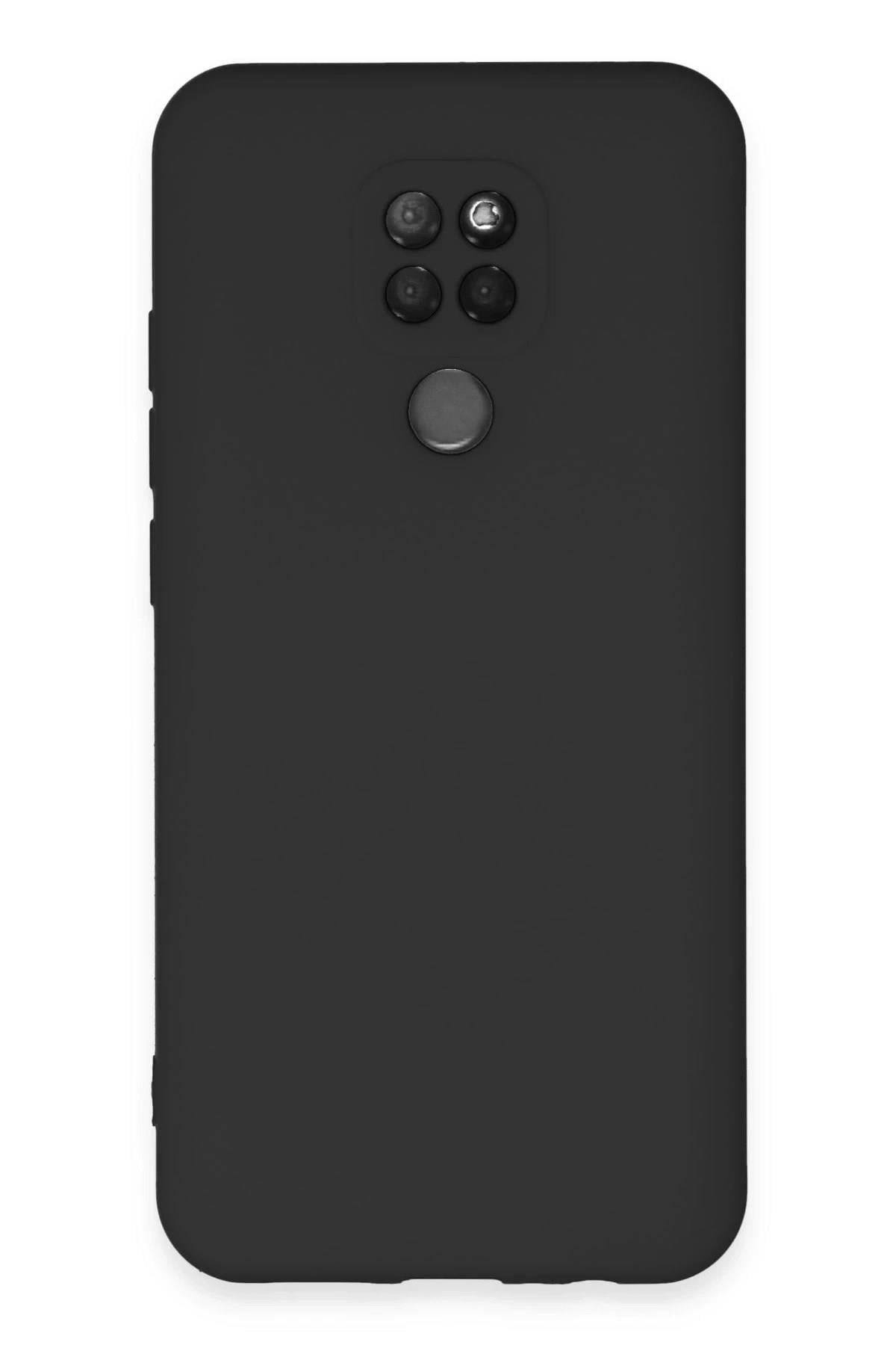 Mey İthalat®  General Mobile GM 20 Kılıf Nano içi Kadife Silikon - Siyah