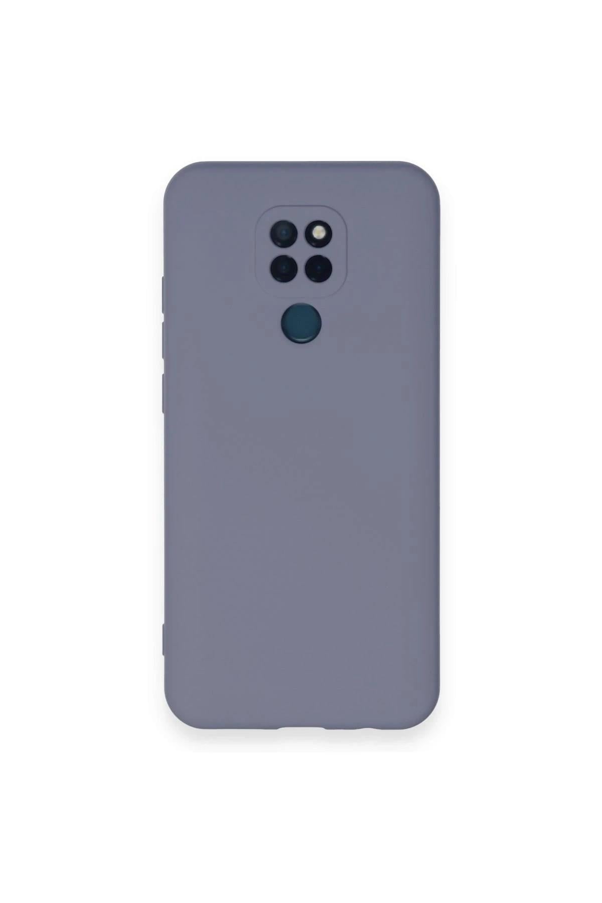 Mey İthalat®  General Mobile GM 20 Kılıf Nano içi Kadife Silikon - Gri
