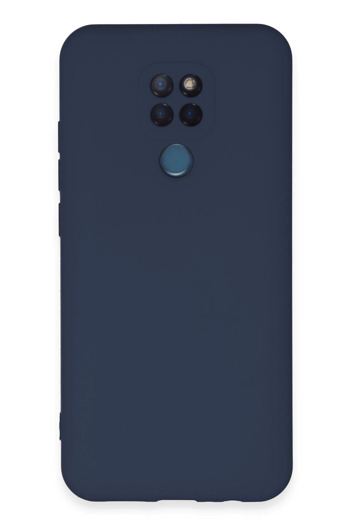 Mey İthalat®  General Mobile GM 20 Kılıf Nano içi Kadife Silikon - Lacivert
