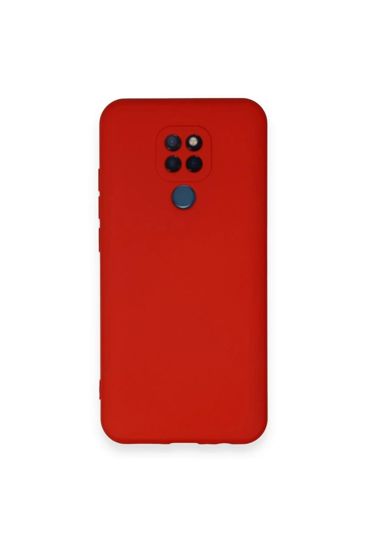 Mey İthalat®  General Mobile GM 20 Kılıf Nano içi Kadife Silikon - Kırmızı