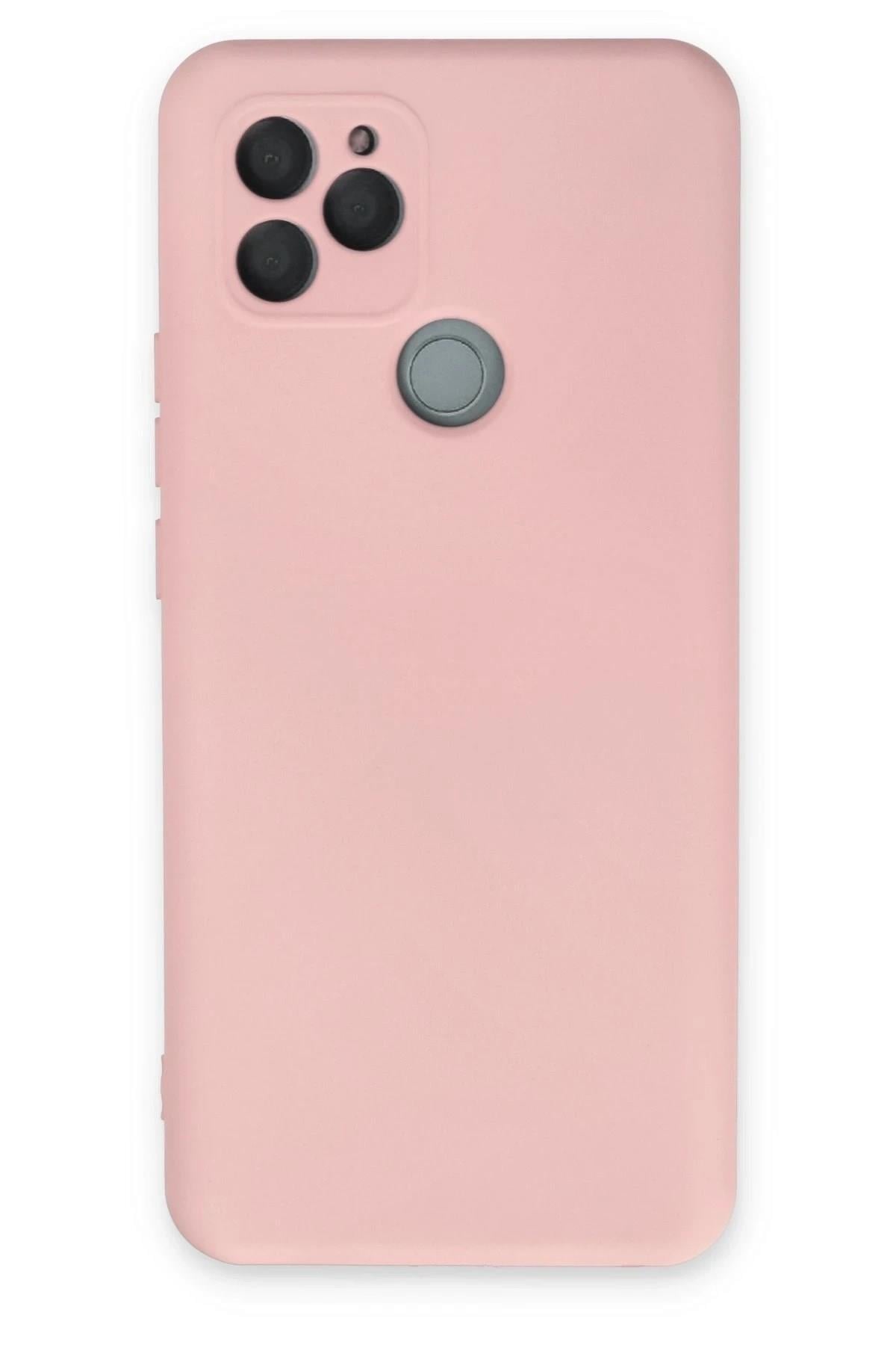 Mey İthalat®  General Mobile GM 21 Kılıf Nano içi Kadife Silikon - Pudra
