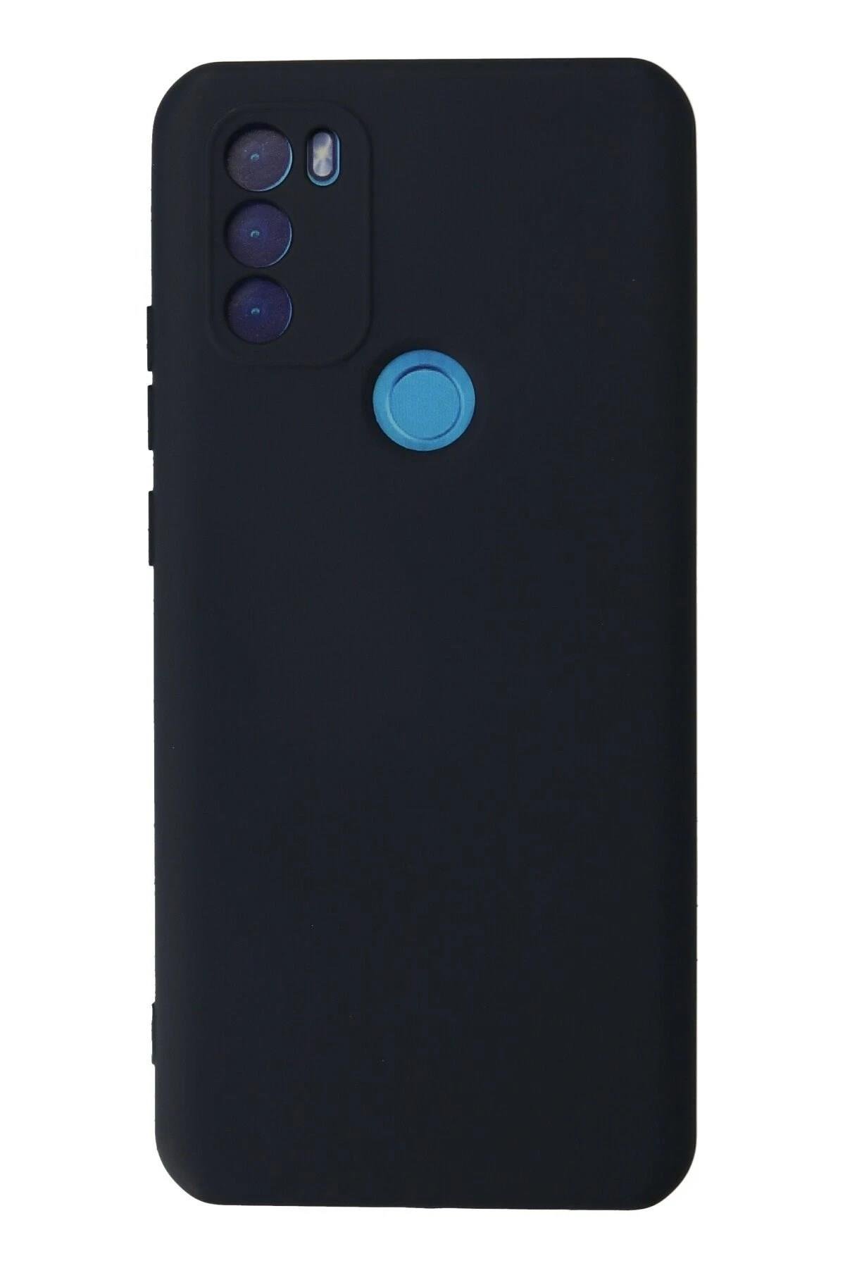 Mey İthalat®  General Mobile GM 21 Plus Kılıf Nano içi Kadife Silikon - Lacivert