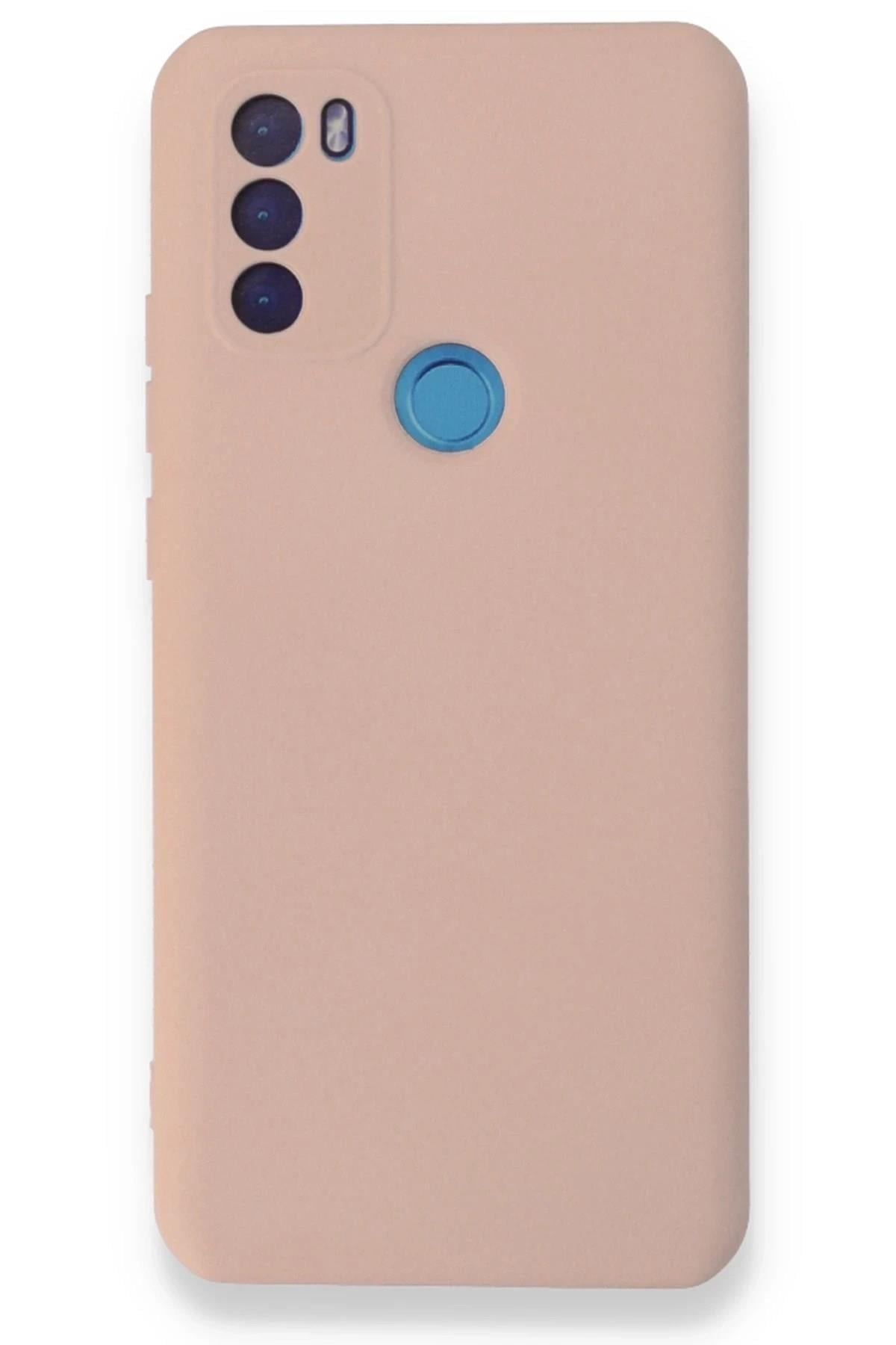 Mey İthalat®  General Mobile GM 21 Plus Kılıf Nano içi Kadife Silikon - Pudra