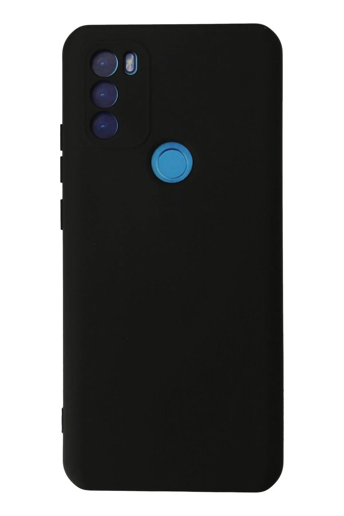 Mey İthalat®  General Mobile GM 21 Plus Kılıf Nano içi Kadife Silikon - Siyah