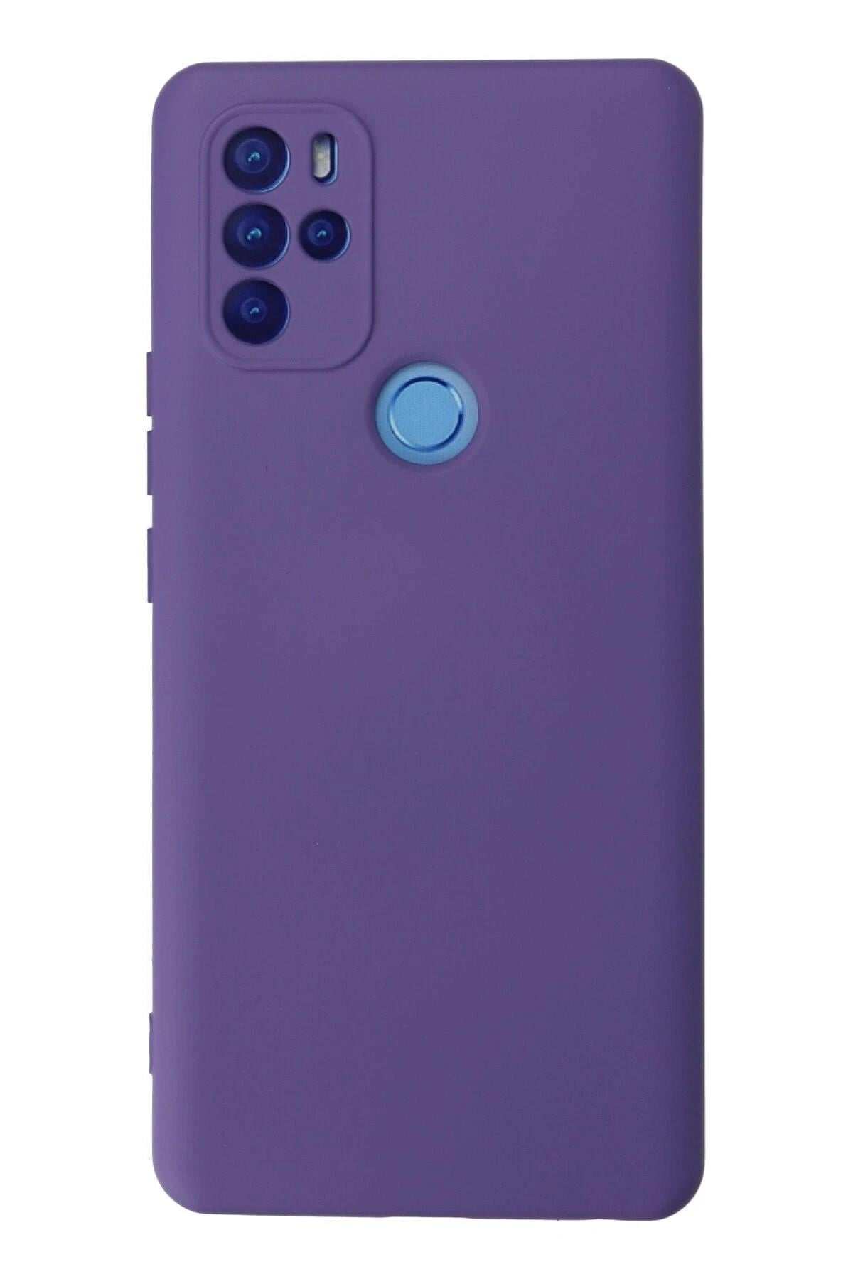 Mey İthalat®  General Mobile GM 21 Pro Kılıf Nano içi Kadife Silikon - Mor