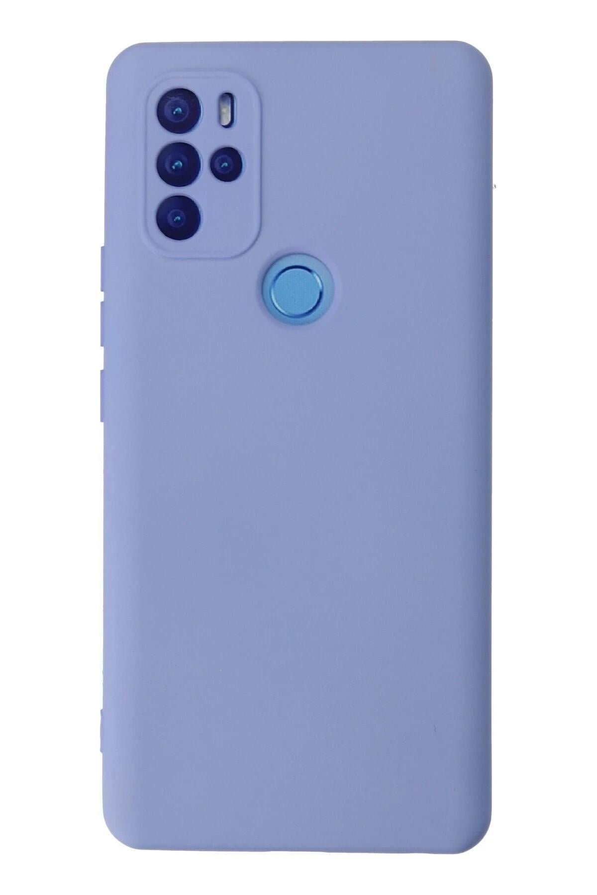 Mey İthalat®  General Mobile GM 21 Pro Kılıf Nano içi Kadife Silikon - Lila