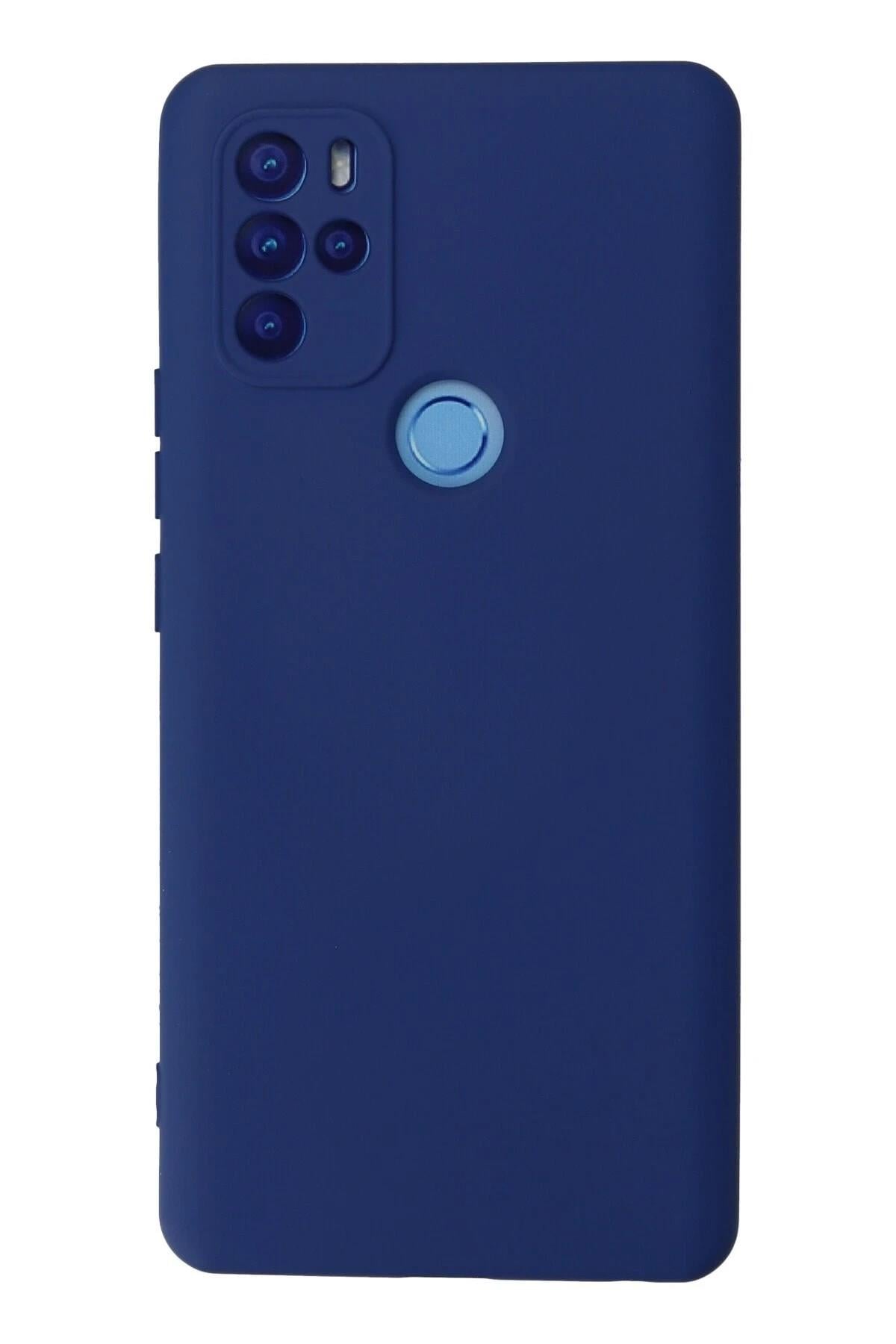 Mey İthalat®  General Mobile GM 21 Pro Kılıf Nano içi Kadife Silikon - Lacivert