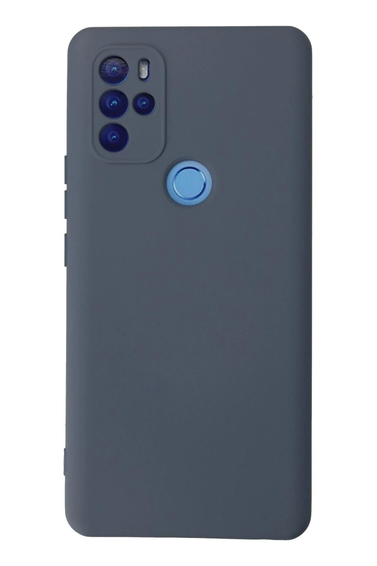 Mey İthalat®  General Mobile GM 21 Pro Kılıf Nano içi Kadife Silikon - Gri
