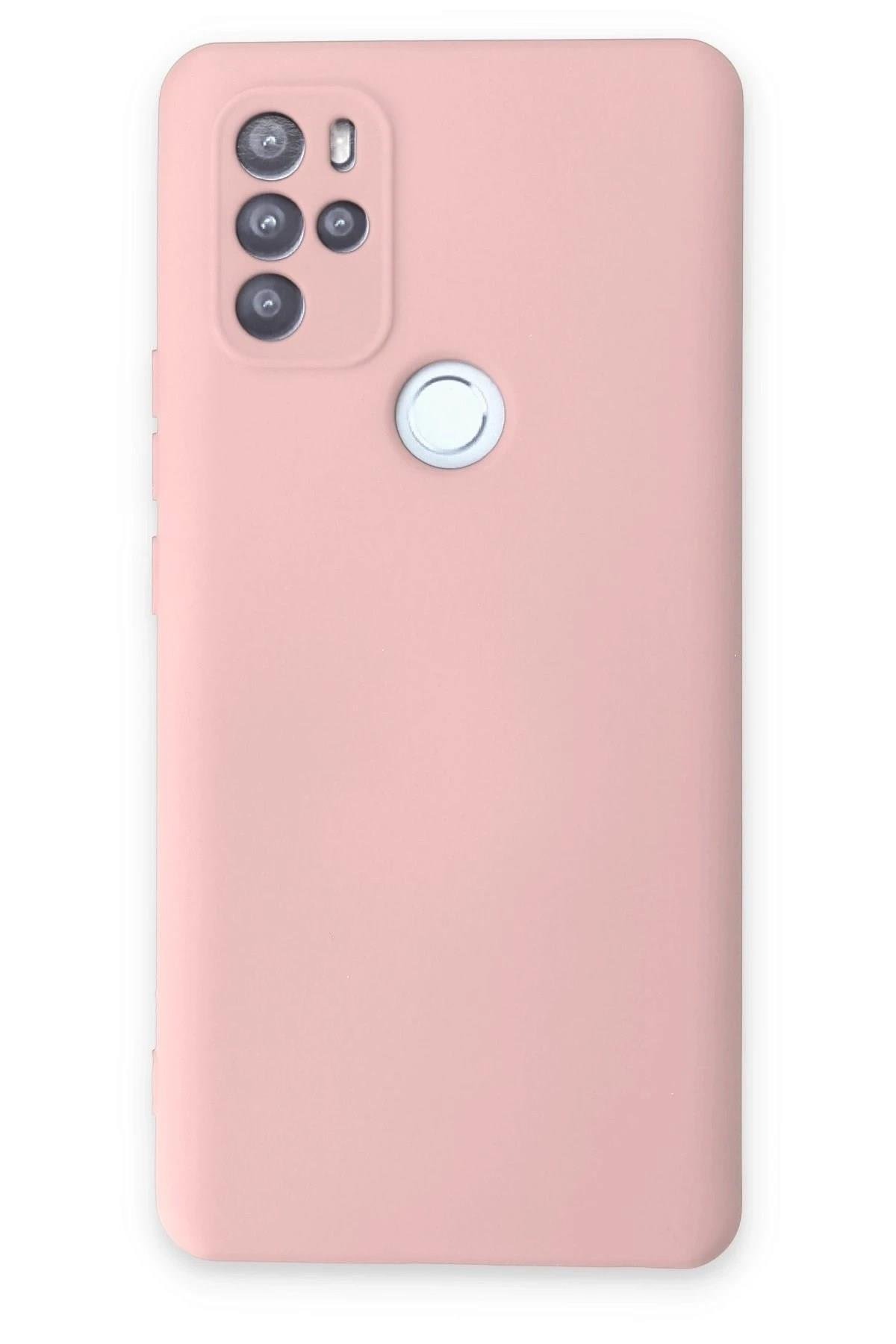 Mey İthalat®  General Mobile GM 21 Pro Kılıf Nano içi Kadife Silikon - Pudra