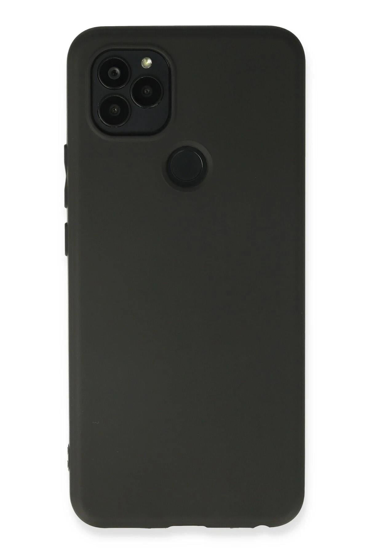Mey İthalat®  General Mobile GM 22 Kılıf First Silikon - Siyah