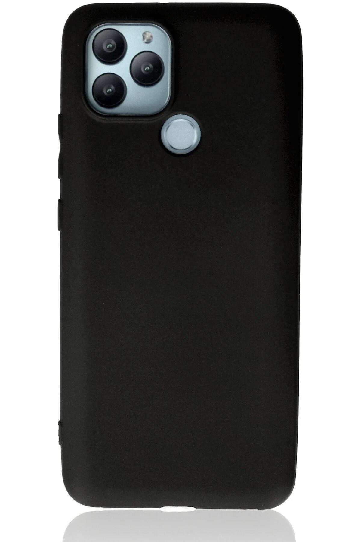 Mey İthalat®  General Mobile GM 22 Plus Kılıf First Silikon - Siyah