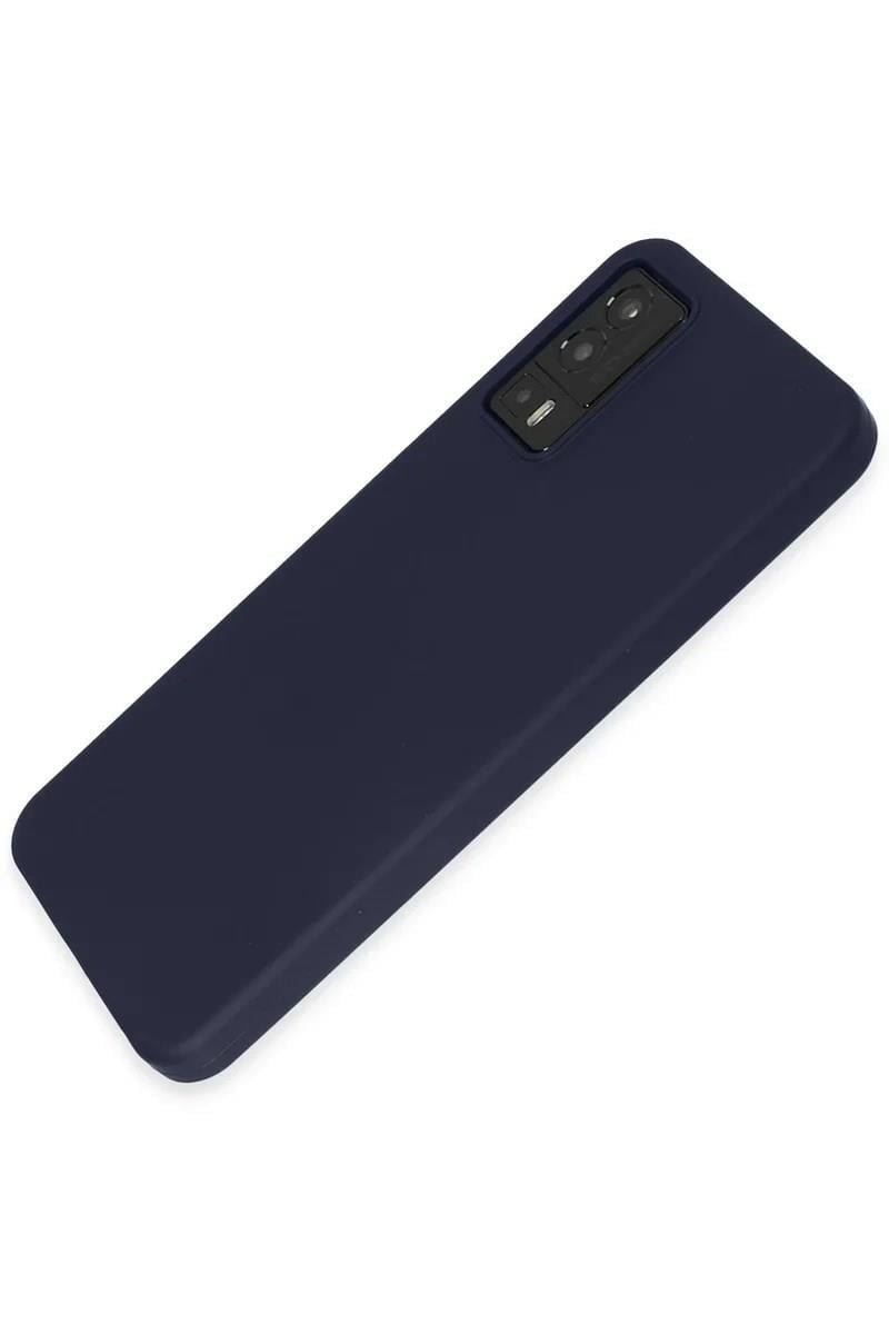 Mey İthalat®  General Mobile GM 23 Kılıf First Silikon - Lacivert