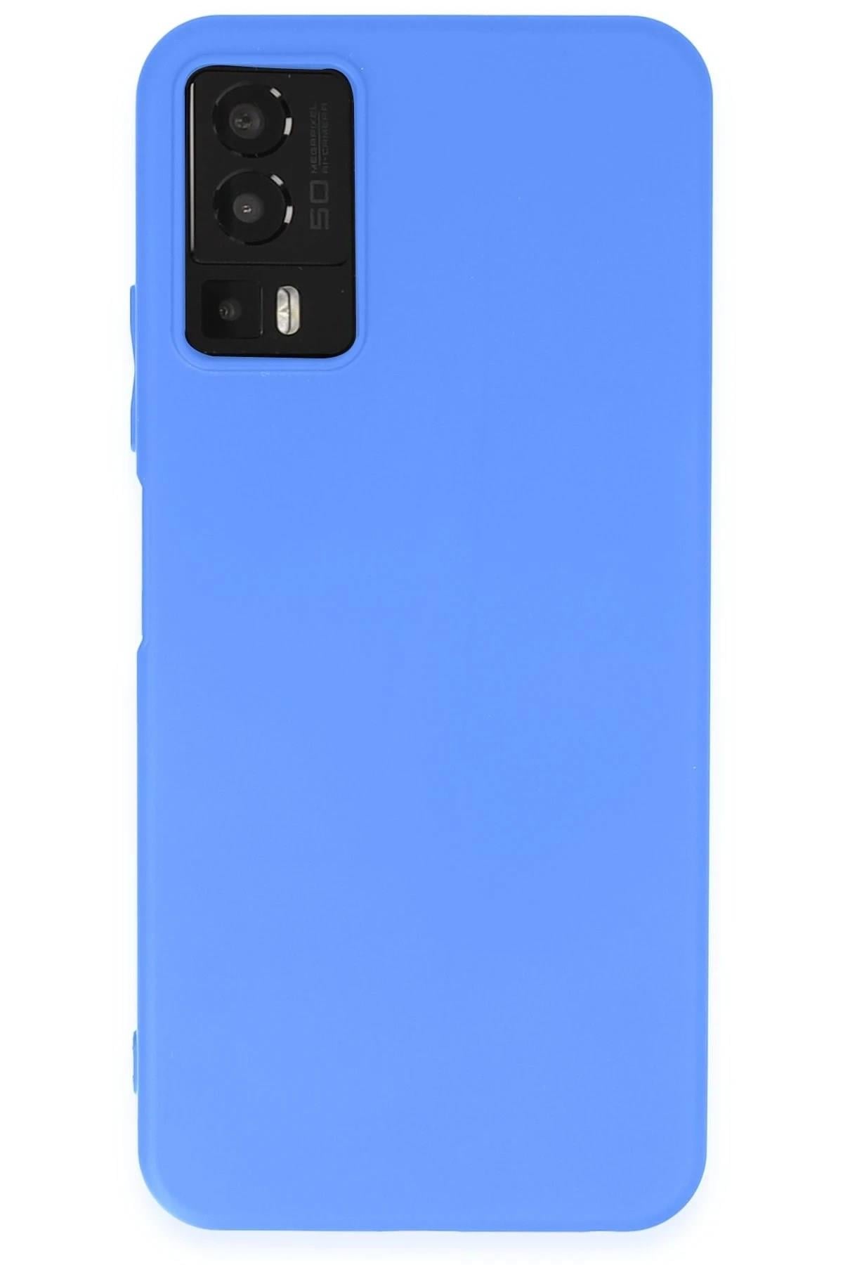 Mey İthalat®  General Mobile GM 23 Kılıf First Silikon - Mavi