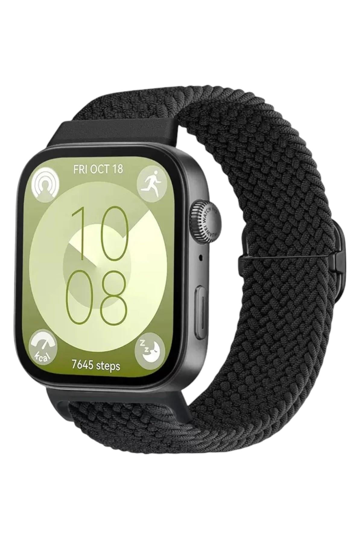 Mey İthalat®  Huawei Fit 4 Star Kordon - Siyah