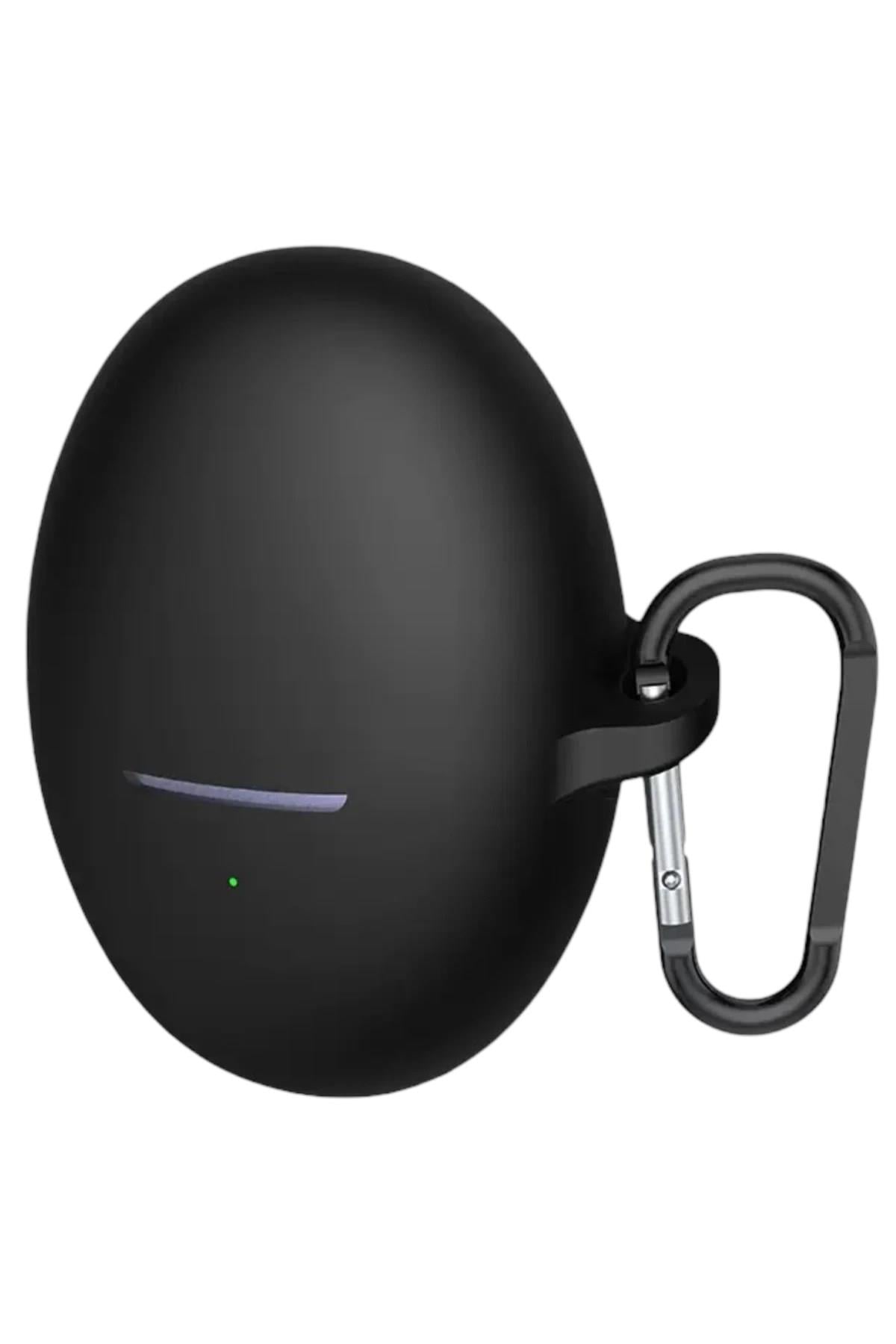 Mey İthalat®  Huawei FreeBuds 6 Hang Kılıf - Siyah
