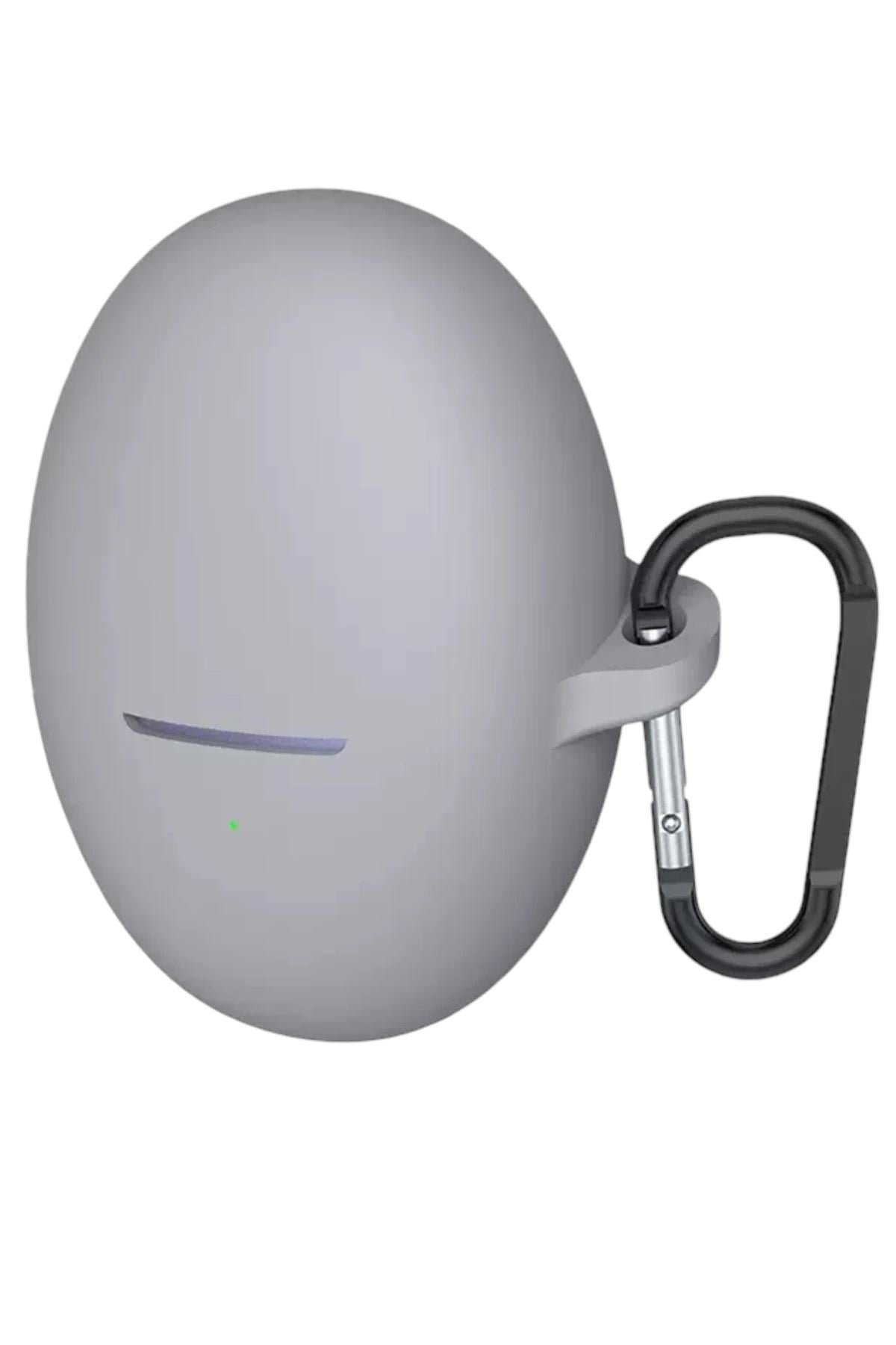 Mey İthalat®  Huawei FreeBuds 6 Hang Kılıf - Bej