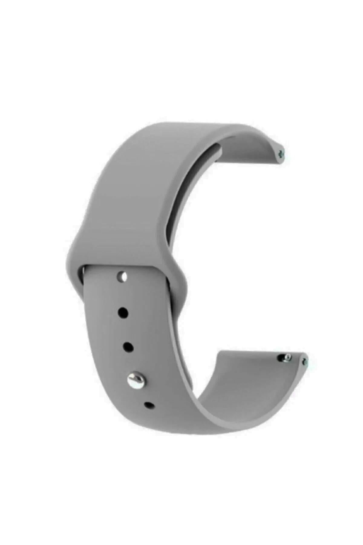 Mey İthalat®  Huawei GT4 41mm 18mm Klasik Kordon - Füme