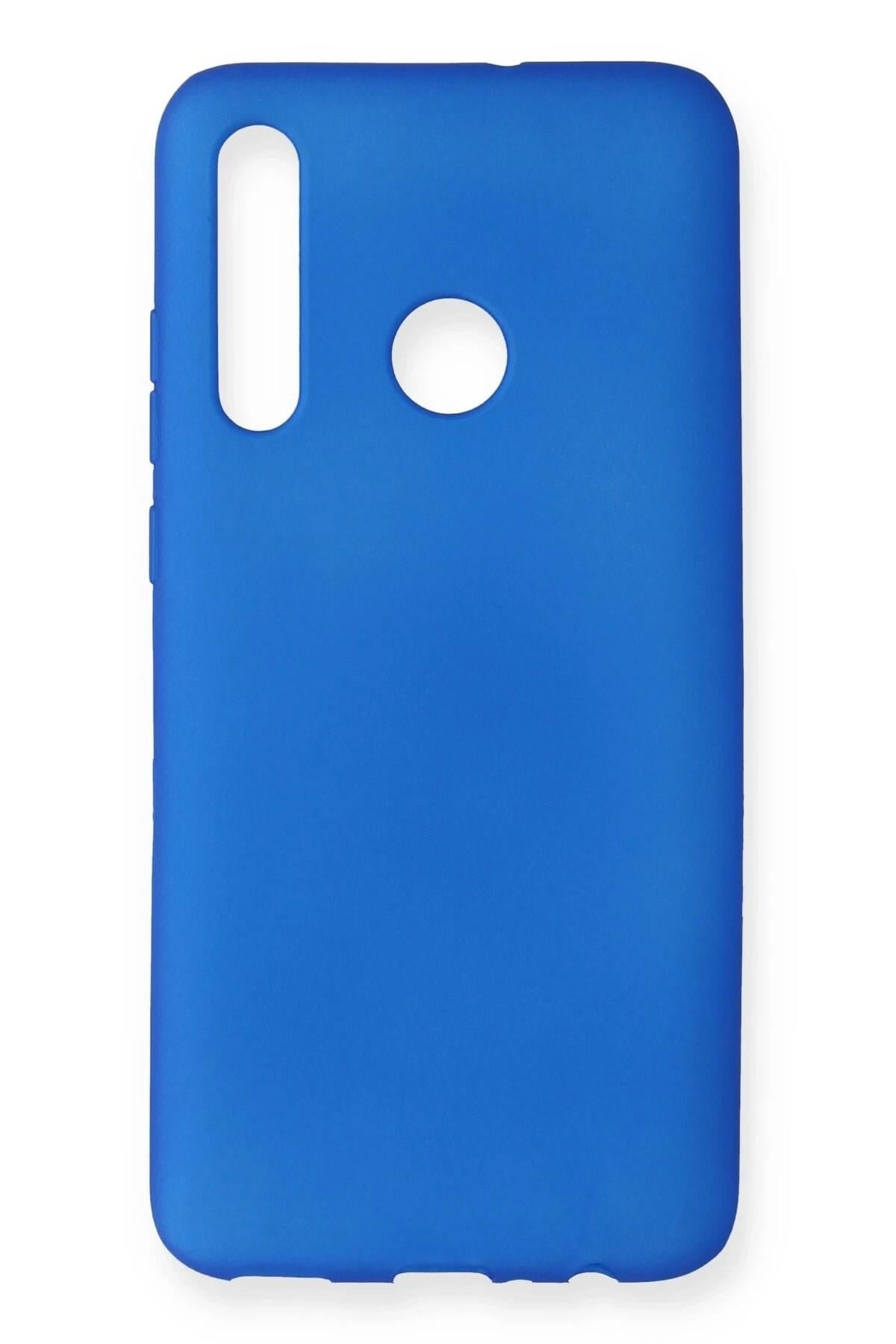 Mey İthalat®  Huawei Honor 20 Lite Kılıf First Silikon - Mavi