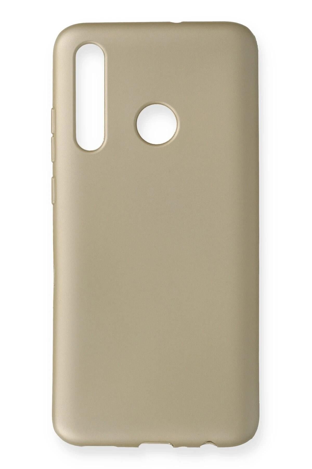 Mey İthalat®  Huawei Honor 20 Lite Kılıf First Silikon - Gold