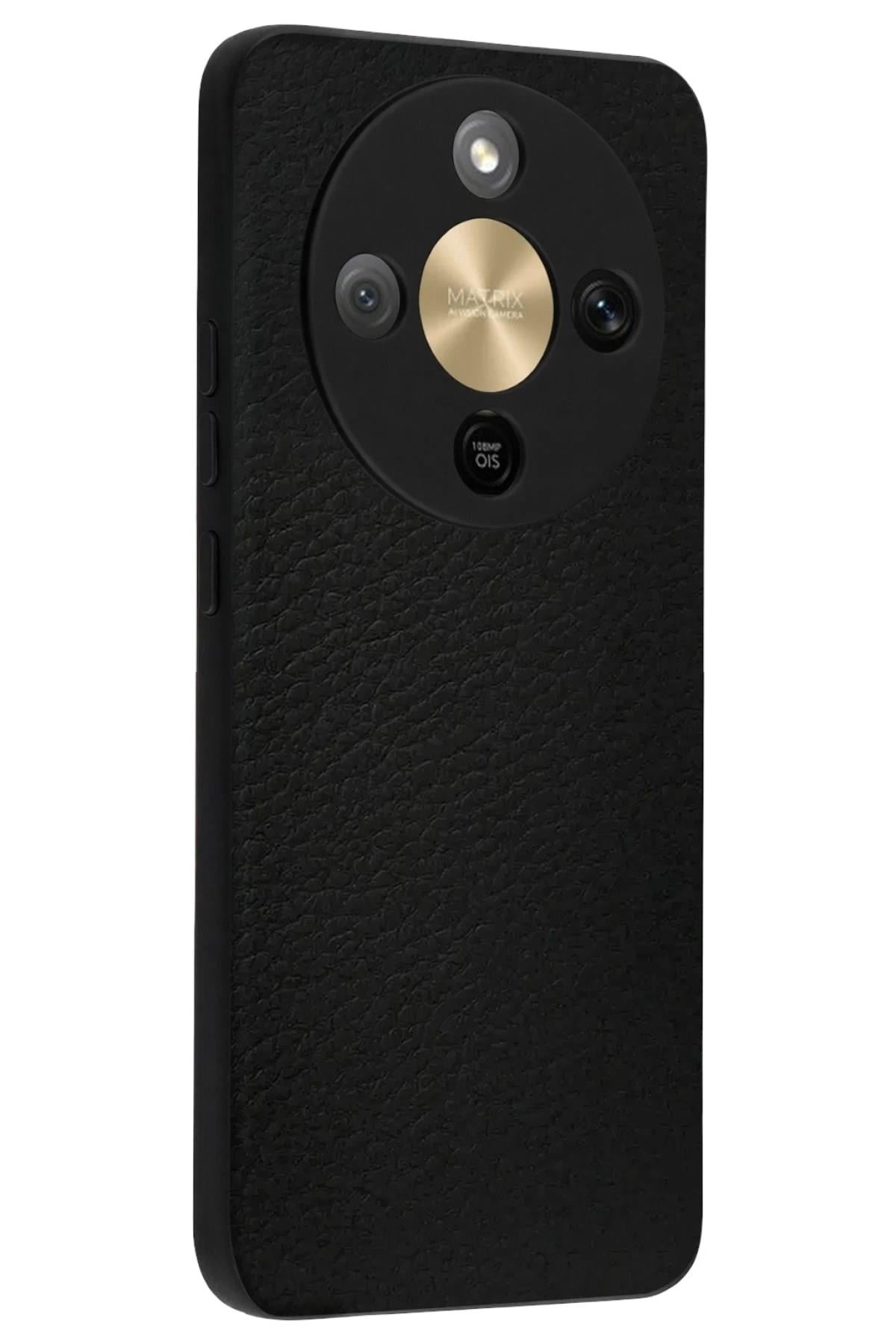 Mey İthalat®  Huawei Honor Magic 8 Lite Thermax Silikon Kılıf - Siyah