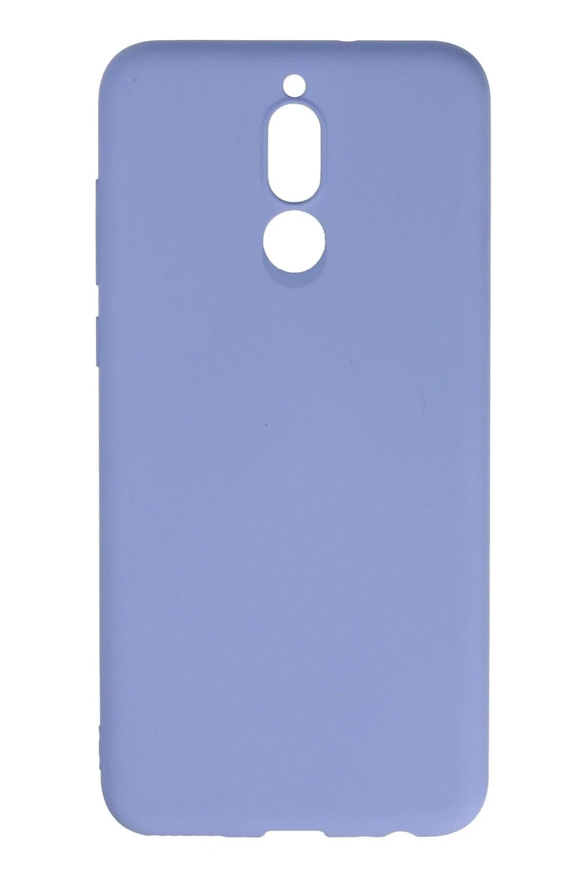 Mey İthalat®  Huawei Mate 10 Lite Kılıf Nano içi Kadife Silikon - Lila