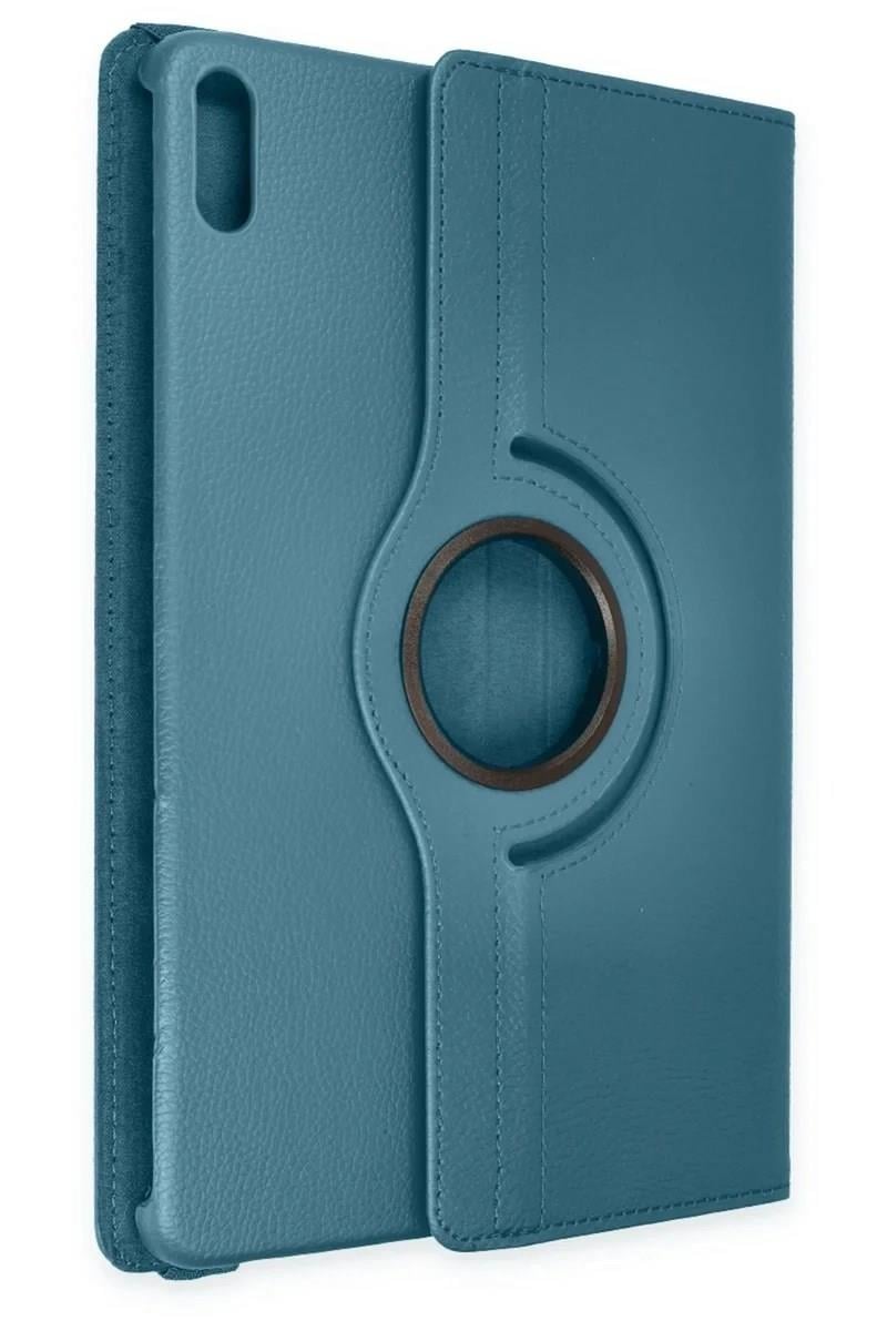 Mey İthalat®  Huawei MatePad Air 11.5 Kılıf 360 Tablet Deri Kılıf - Turkuaz