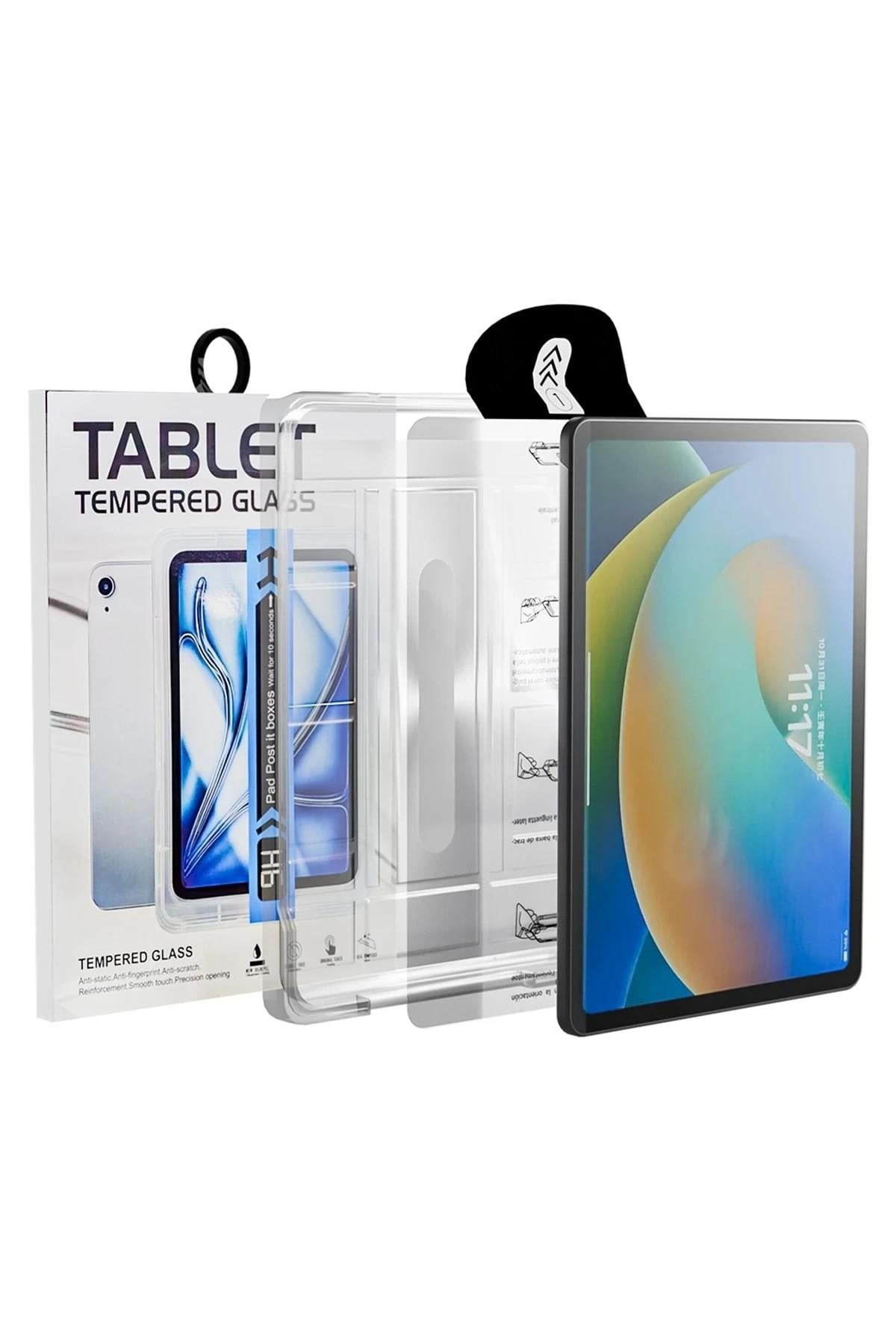 Mey İthalat®  Huawei MatePad SE 11 Magic Tablet Cam Ekran Koruyucu - Şeffaf