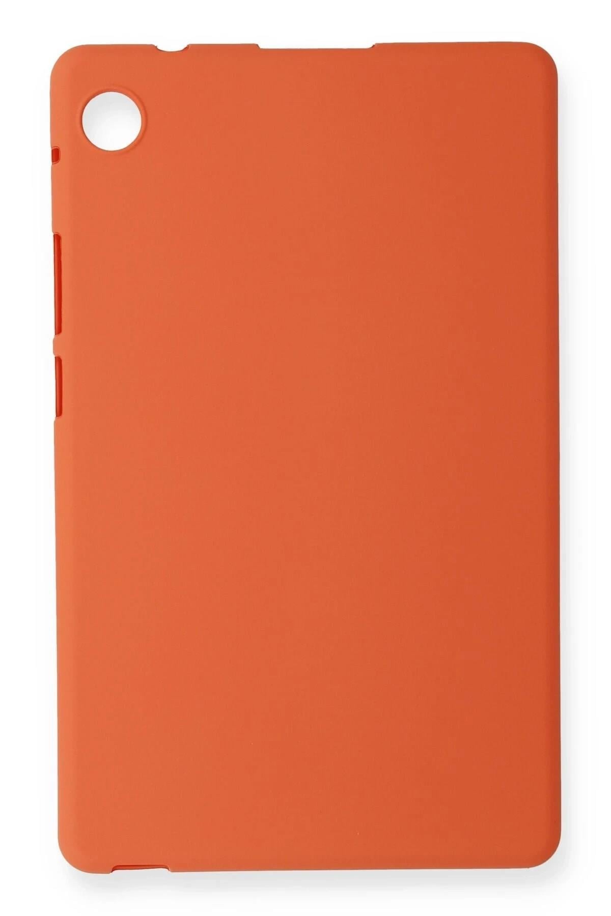 Mey İthalat®  Huawei MatePad T8 8 Kılıf Evo Tablet Silikon - Turuncu