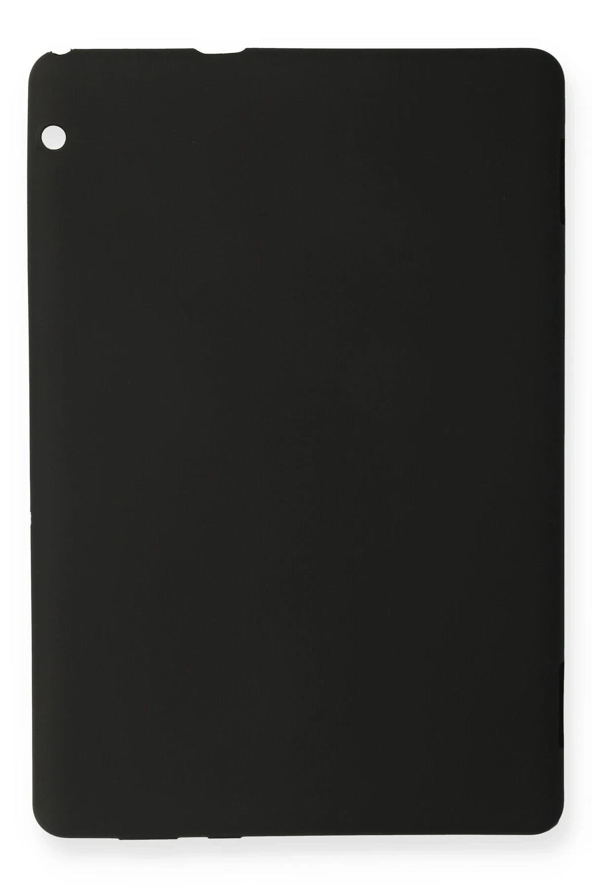 Mey İthalat®  Huawei MediaPad T5 10 Kılıf Evo Tablet Silikon - Siyah