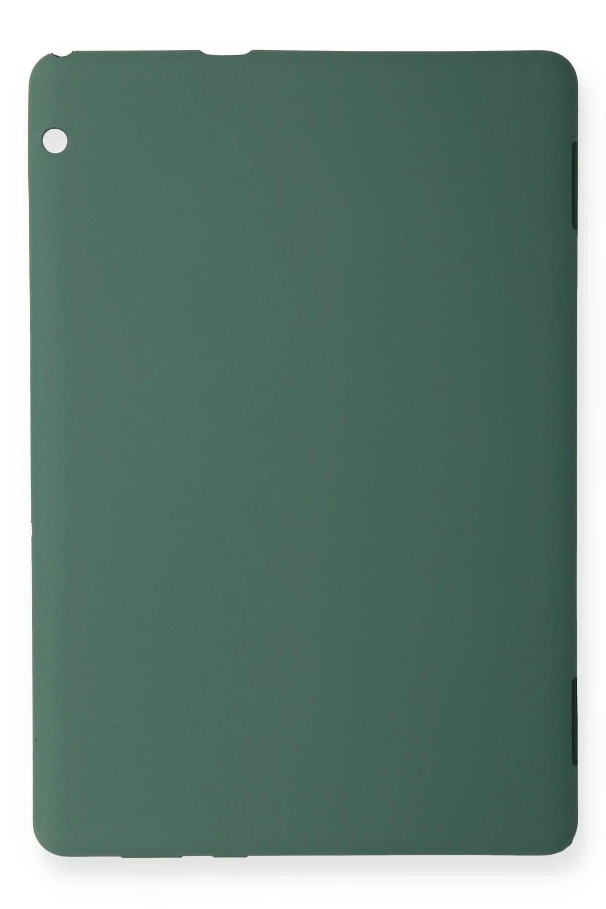 Mey İthalat®  Huawei MediaPad T5 10 Kılıf Evo Tablet Silikon - Yeşil