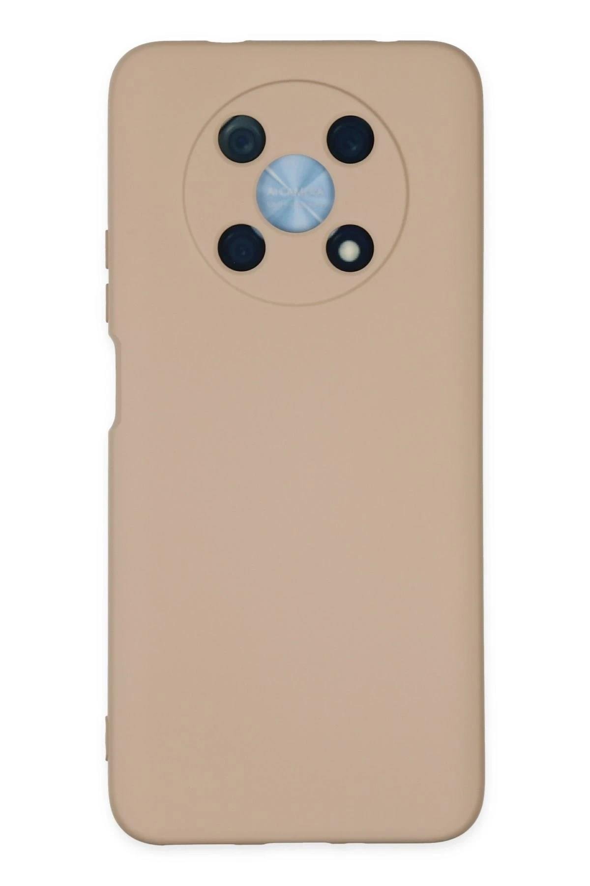 Mey İthalat®  Huawei Nova Y90 Kılıf Nano içi Kadife Silikon - Pudra