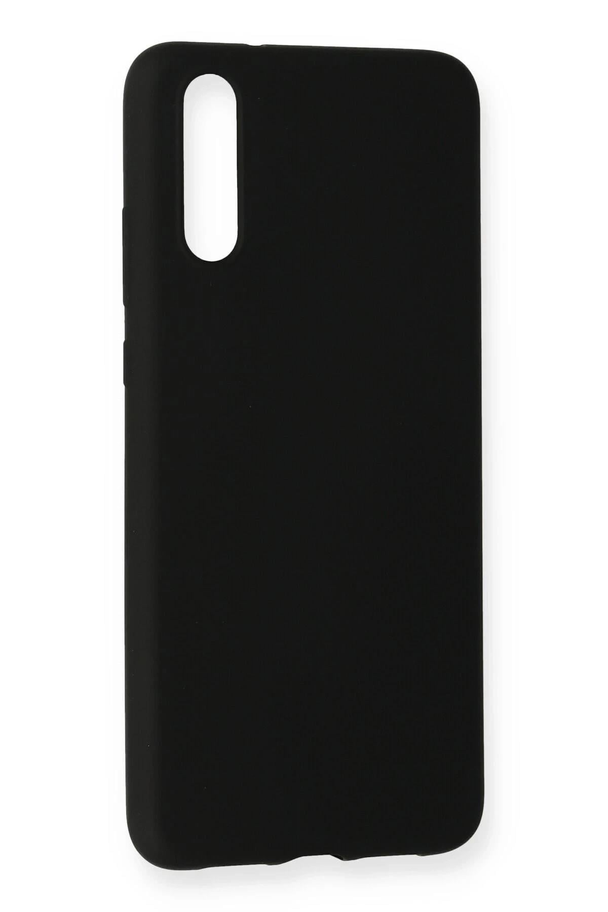 Mey İthalat®  Huawei P20 Kılıf First Silikon - Siyah