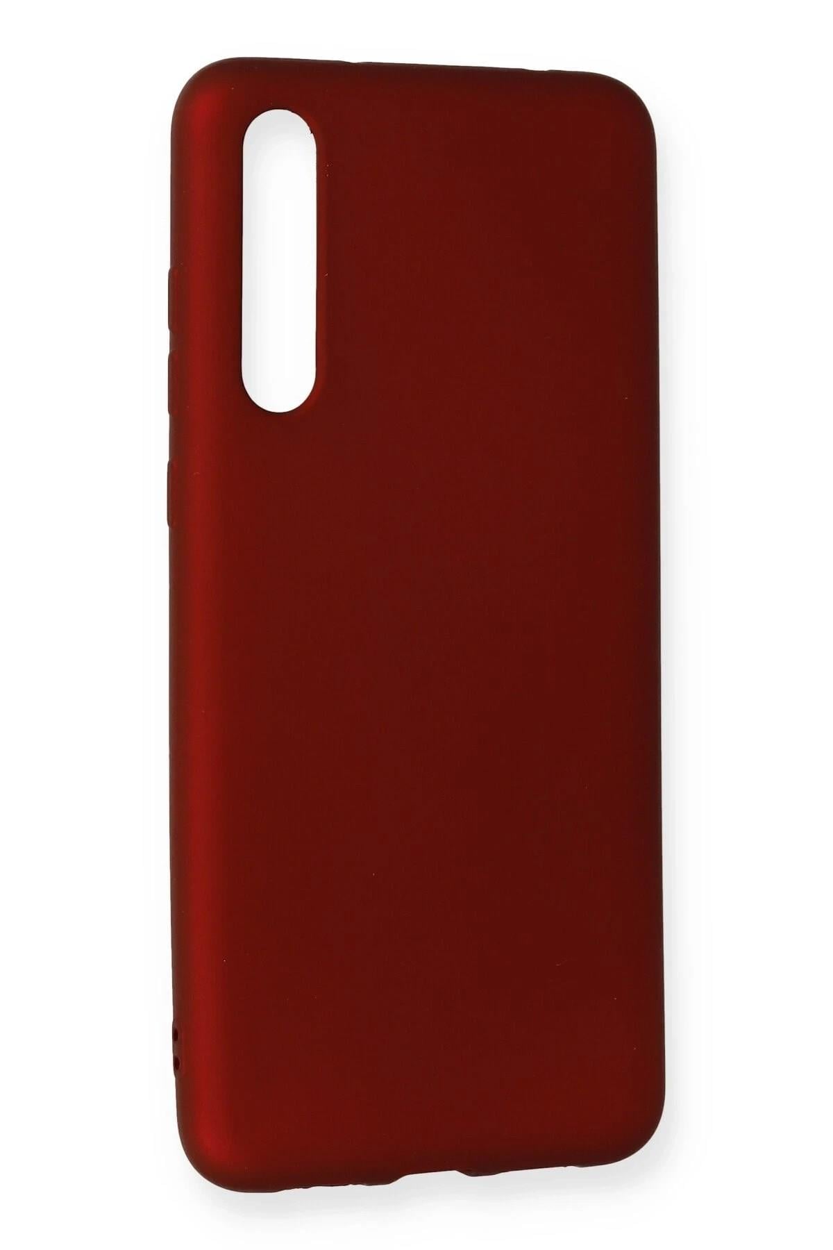 Mey İthalat®  Huawei P20 Pro Kılıf First Silikon - Bordo