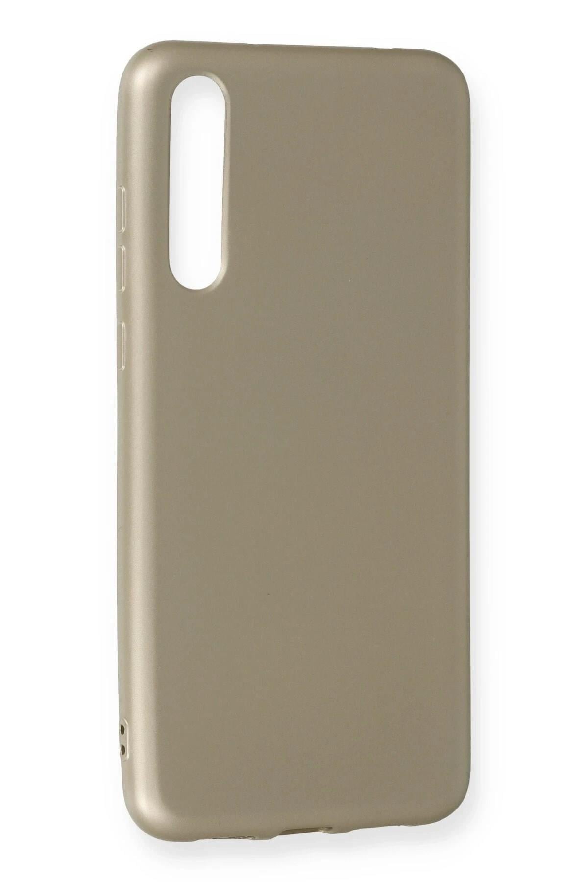 Mey İthalat®  Huawei P20 Pro Kılıf First Silikon - Gold