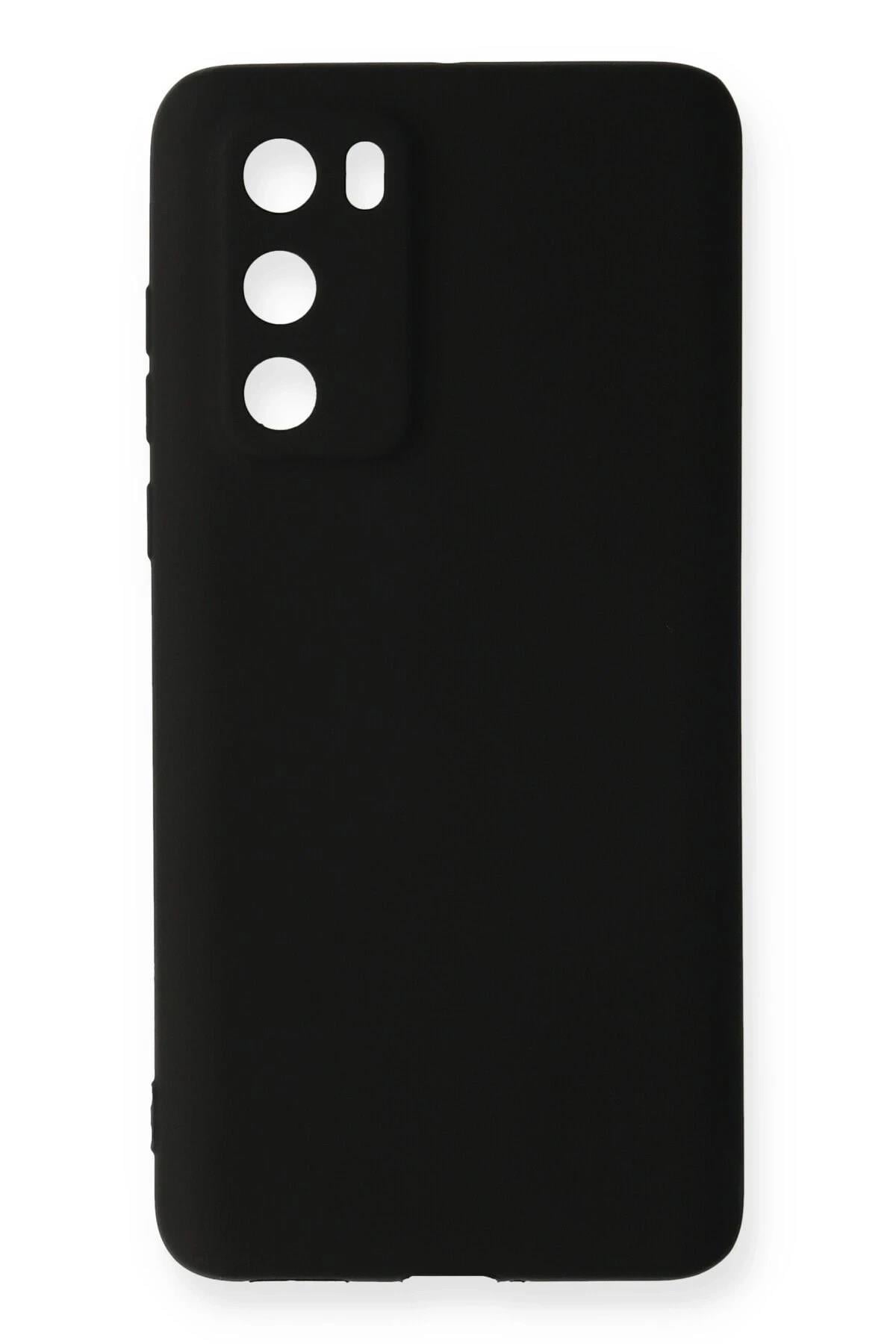 Mey İthalat®  Huawei P40 Kılıf First Silikon - Siyah
