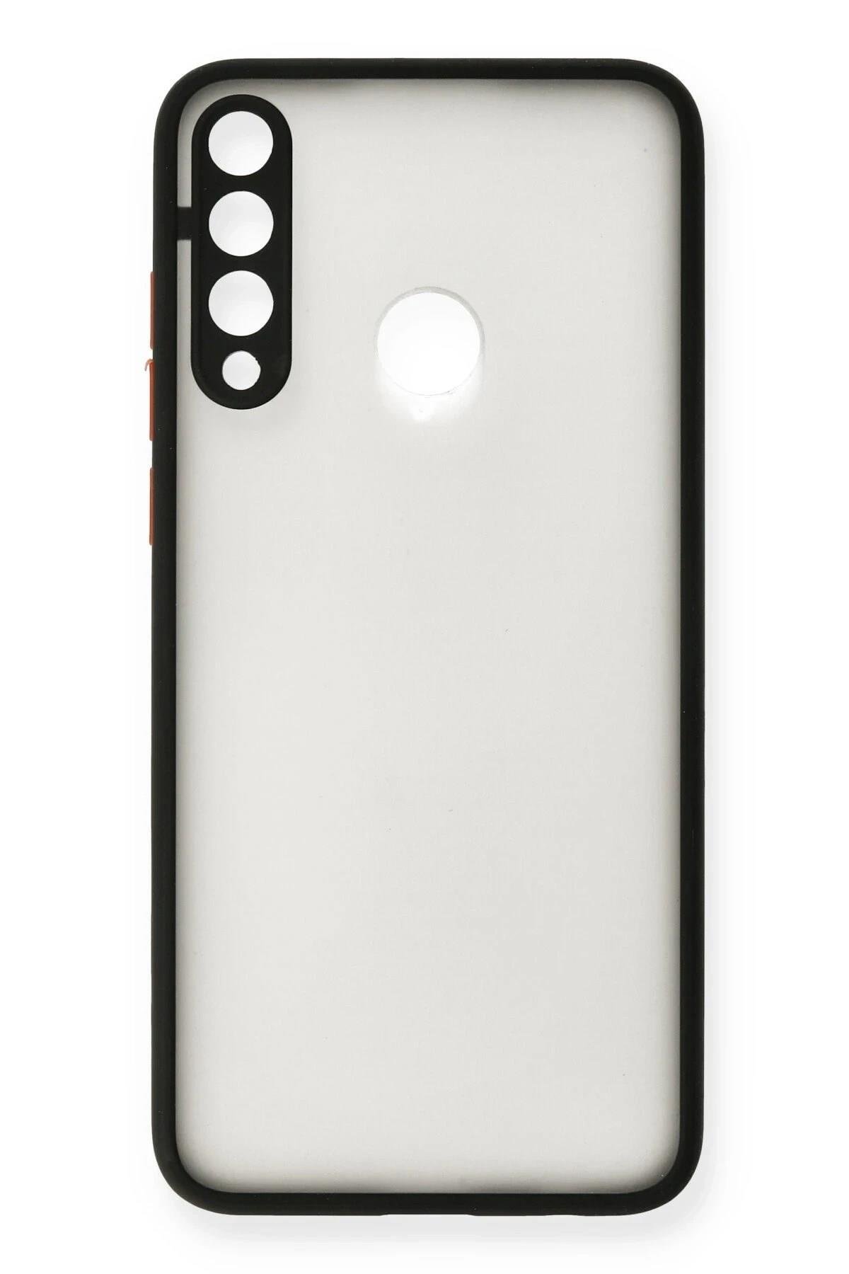 Mey İthalat®  Huawei Y6P Kılıf Montreal Silikon Kapak - Siyah
