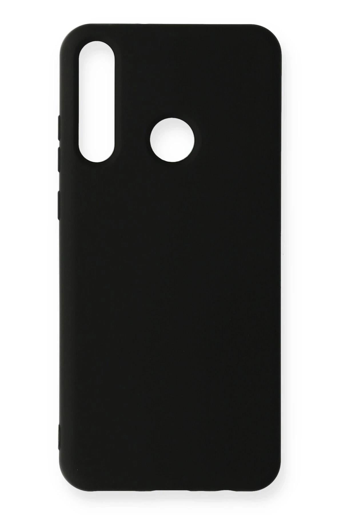 Mey İthalat®  Huawei Y6P Kılıf Nano içi Kadife Silikon - Siyah