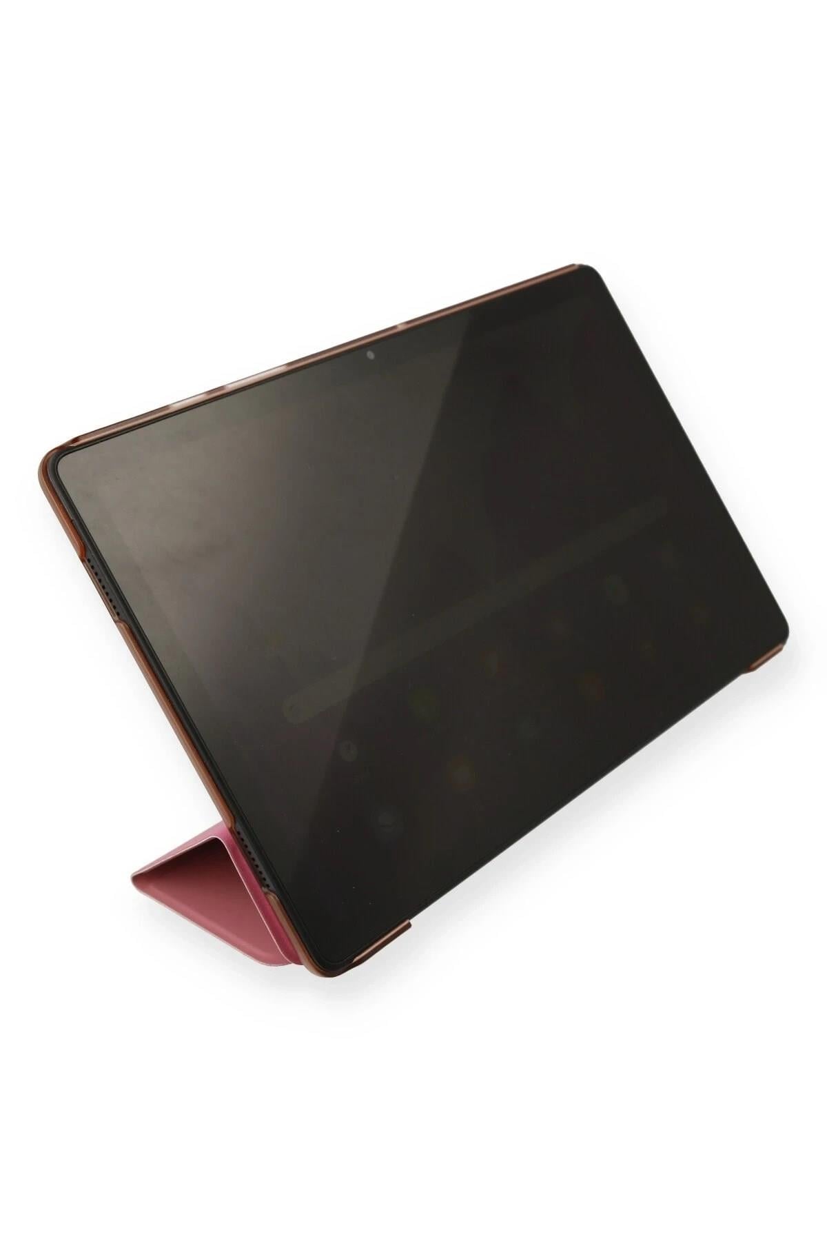 Mey İthalat®  iPad 10.2 (7.nesil) Kılıf Tablet Smart Kılıf - Pembe