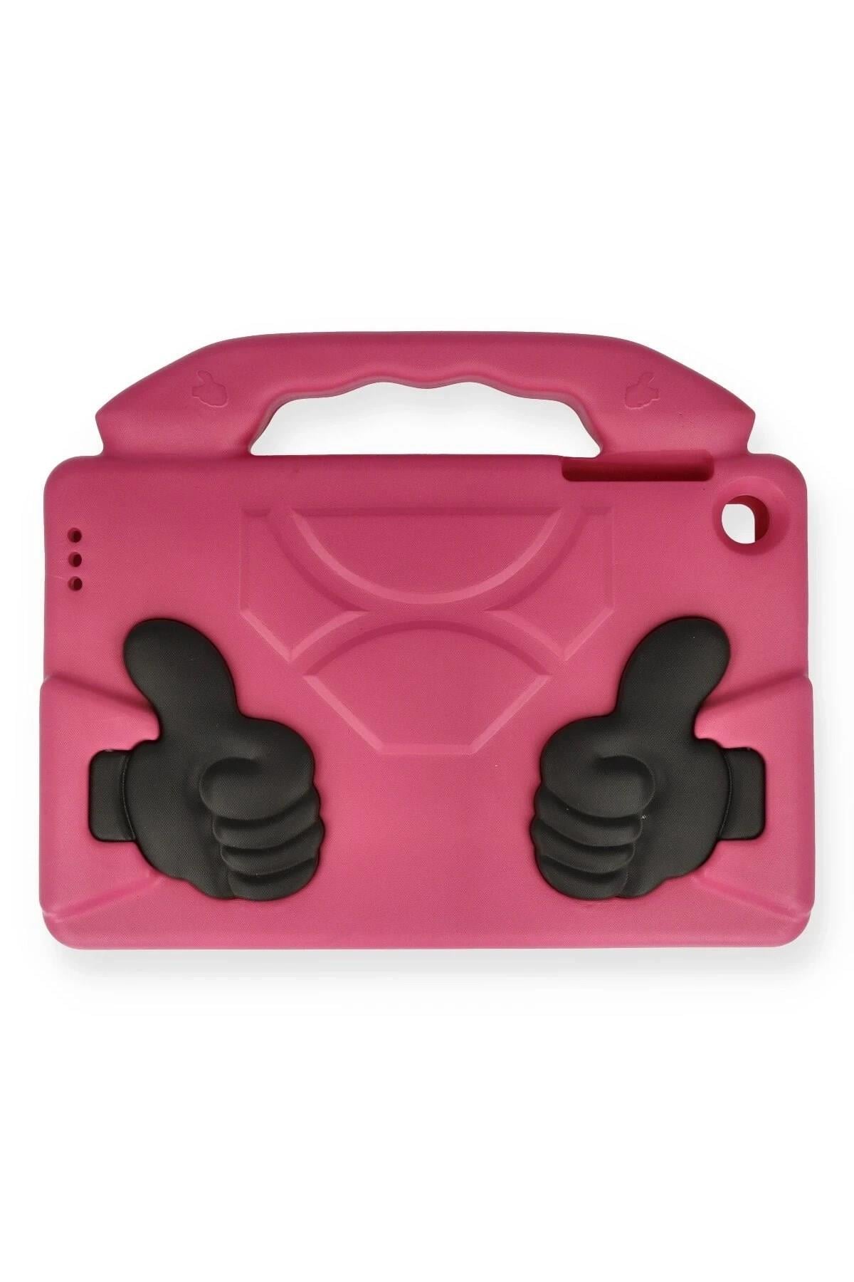 Mey İthalat®  iPad 2022 10.9 (10.nesil) Kılıf Like Stantlı Tablet Silikon - Pembe