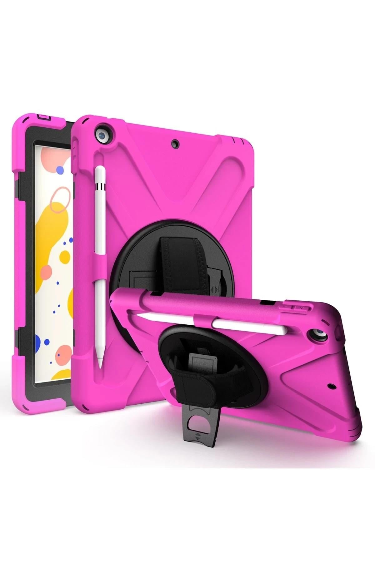 Mey İthalat®  iPad 5 Air 9.7 Kılıf Amazing Tablet Kapak - Pembe