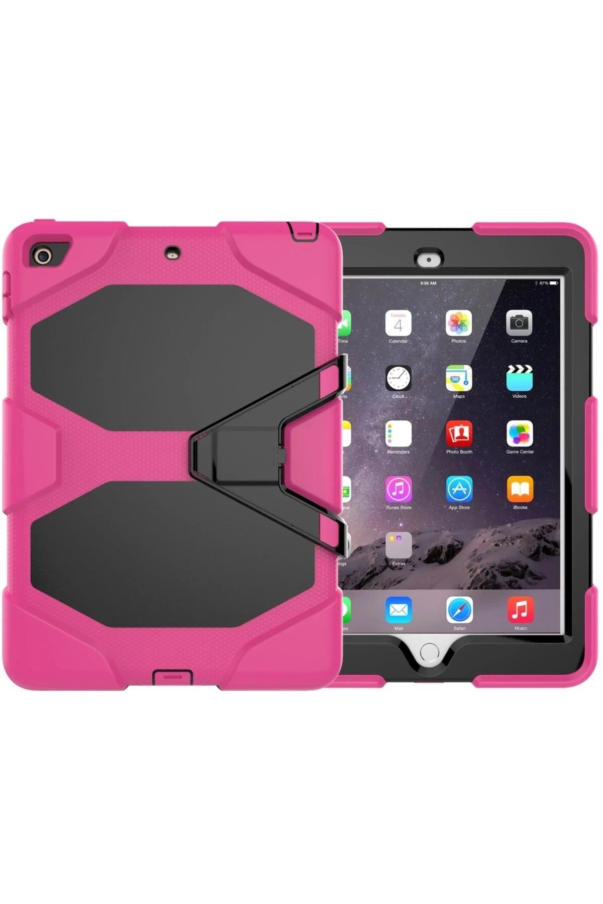 Mey İthalat®  iPad 5 Air 9.7 Kılıf Griffin Tablet Kapak - Pembe