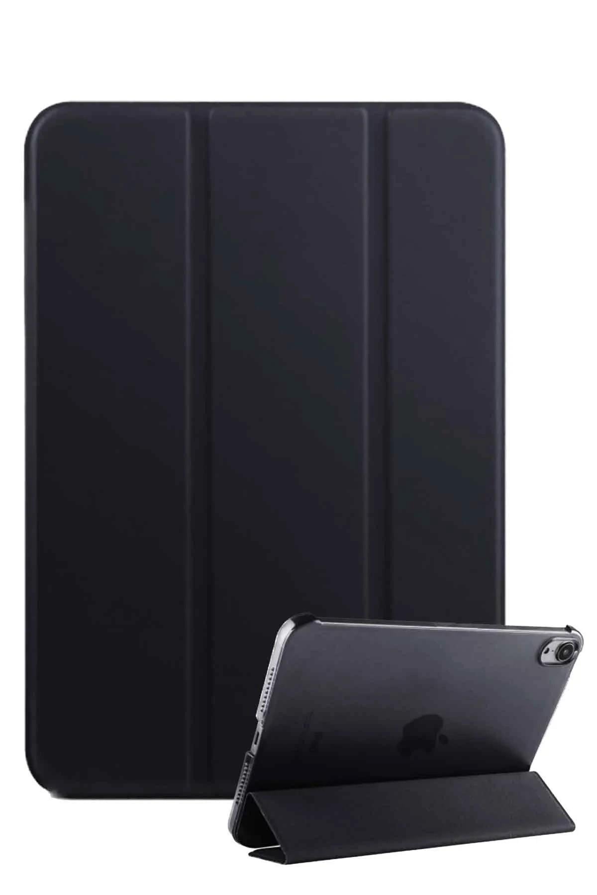 Mey İthalat®  iPad Mini 3 Kılıf Tablet Smart Kılıf - Siyah