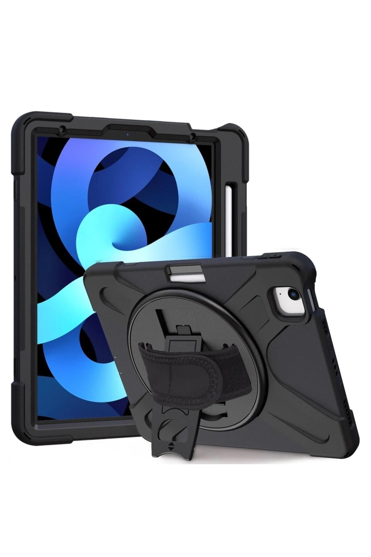 Mey İthalat®  iPad Pro 11 (2020) Kılıf Amazing Tablet Kapak - Siyah