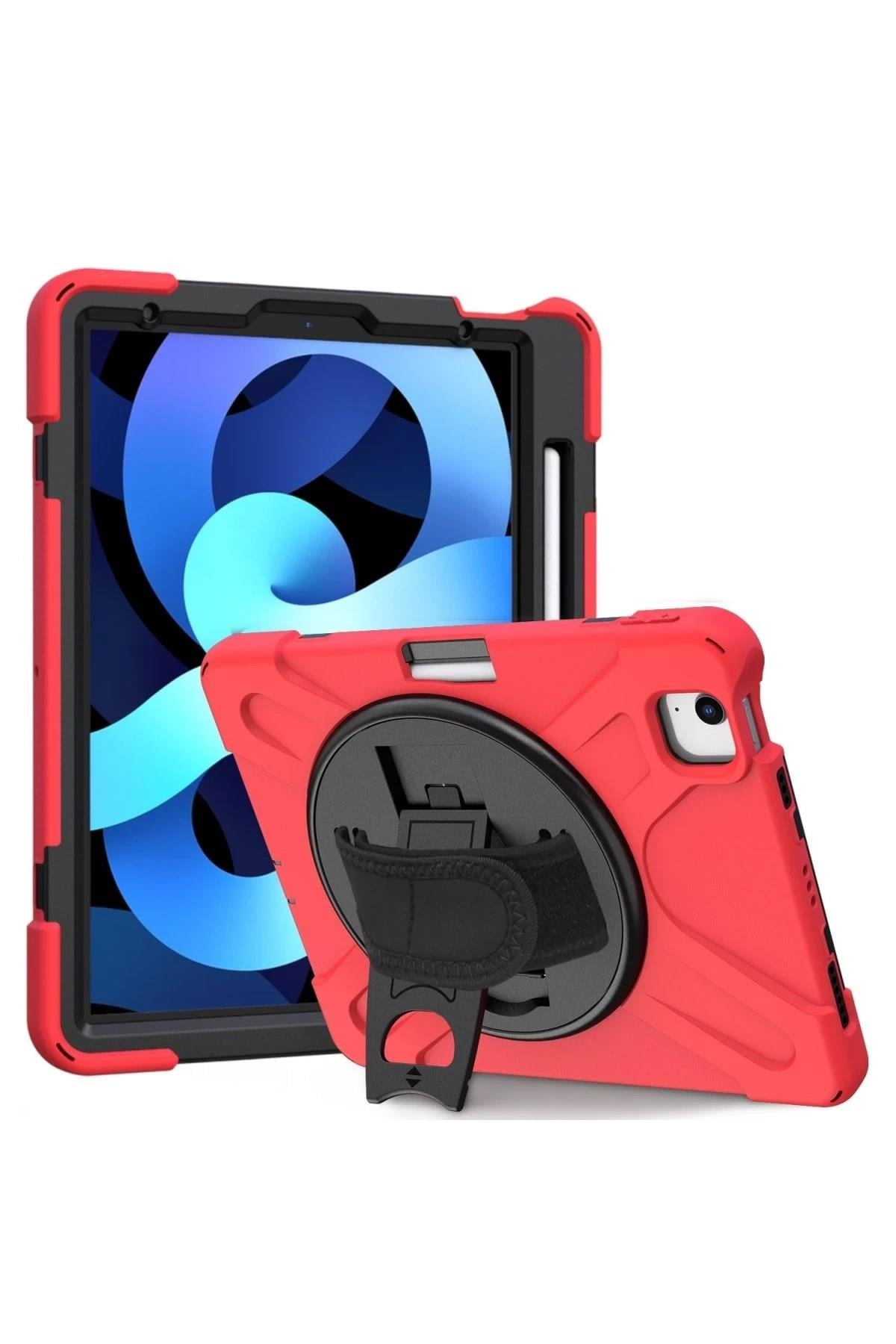Mey İthalat®  iPad Pro 11 (2020) Kılıf Amazing Tablet Kapak - Kırmızı