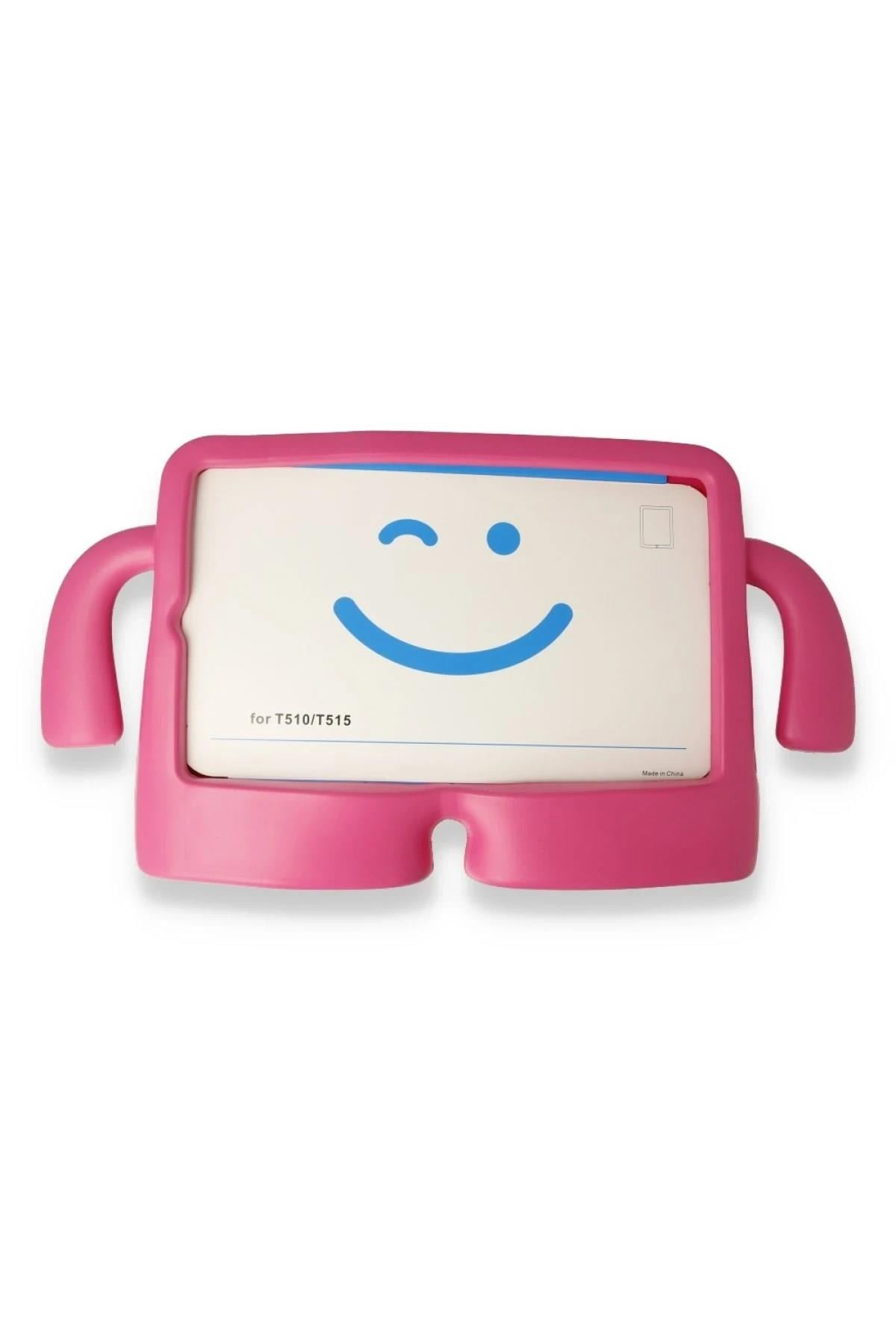 Mey İthalat®  iPad Pro 11 (2021) Kılıf Karakter Tablet Silikon - Pembe
