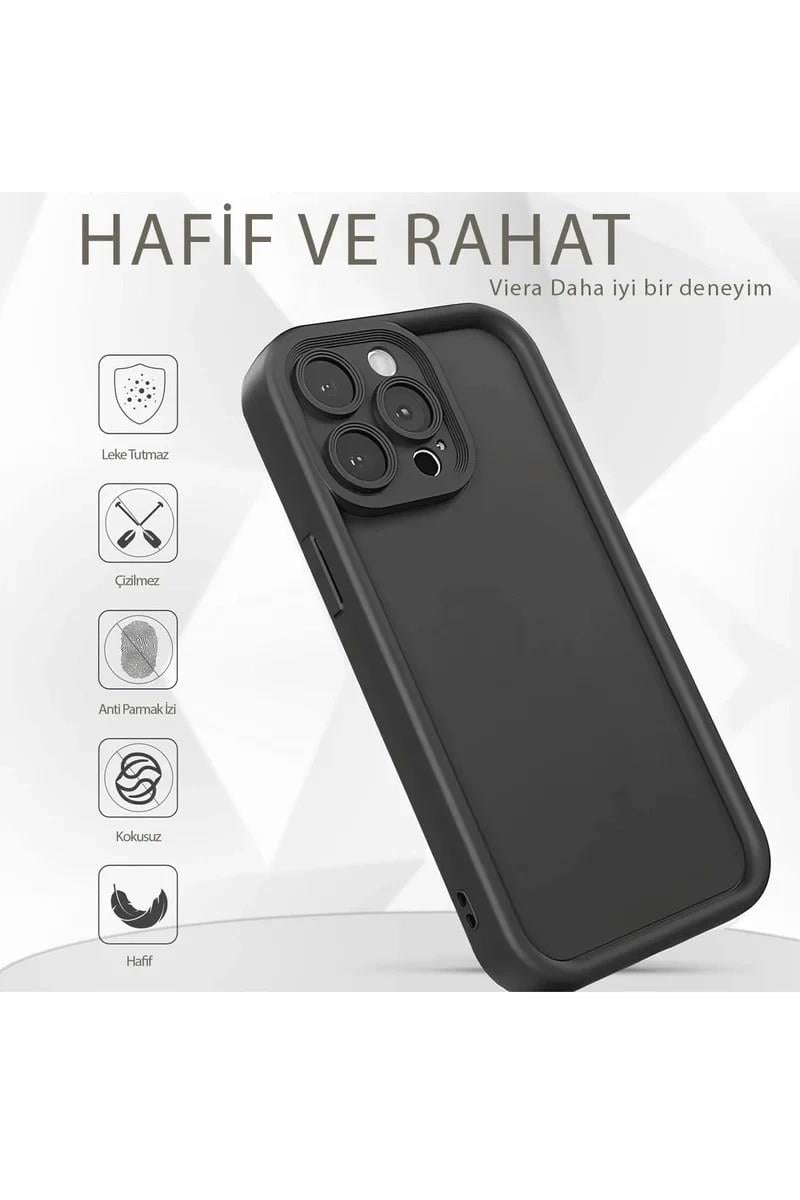 Mey İthalat®  iPhone 11 Kılıf Viera Silikon - Bordo
