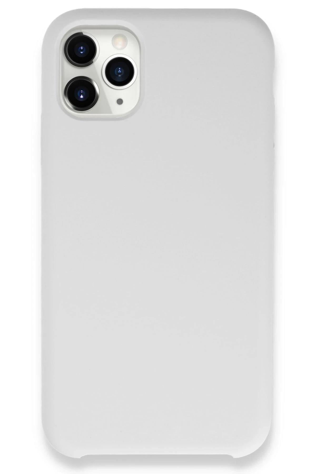 Mey İthalat®  iPhone 11 Pro Kılıf Lansman Legant Silikon - Beyaz