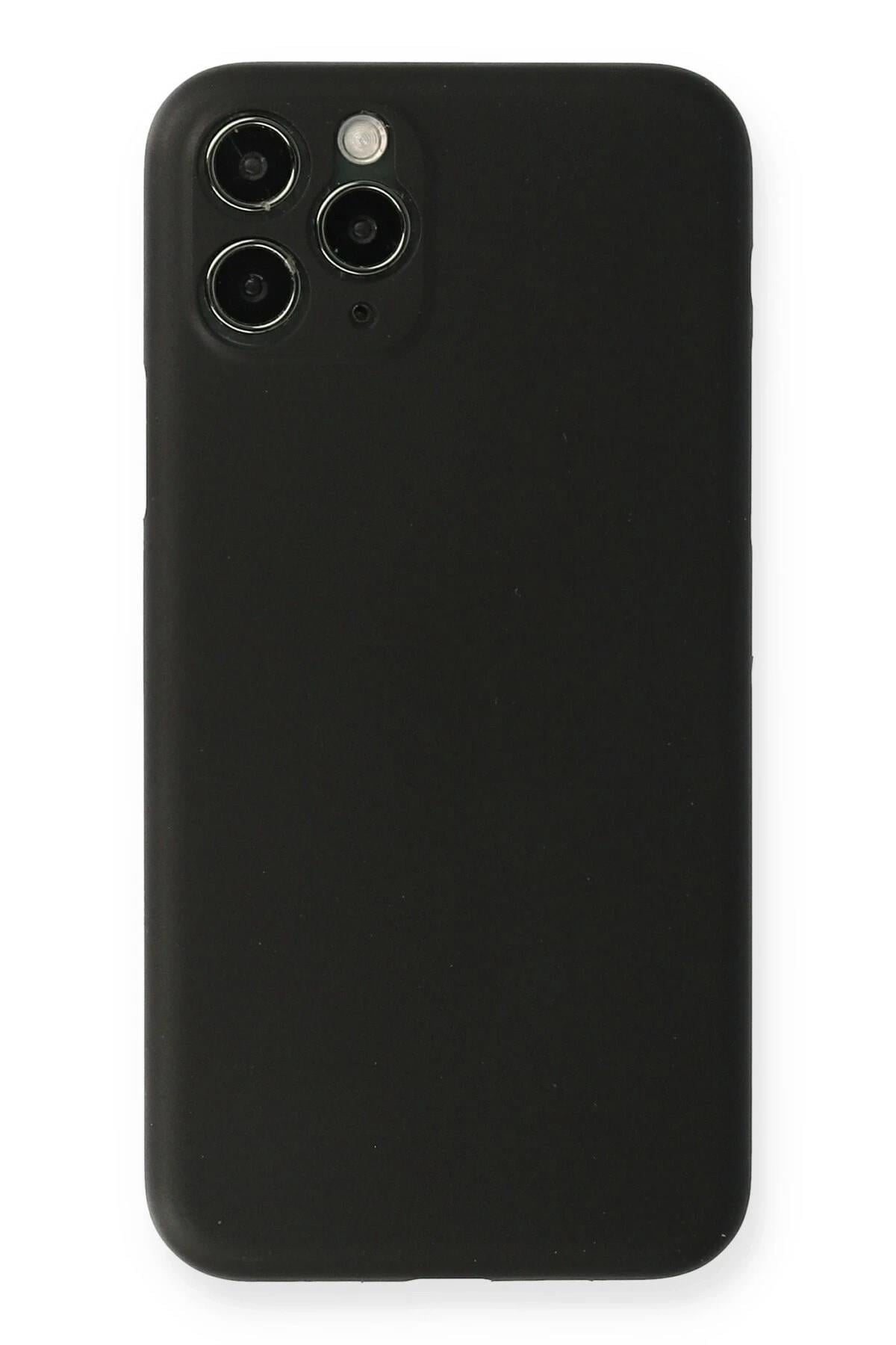 Mey İthalat®  iPhone 11 Pro Kılıf PP Ultra İnce Kapak - Siyah