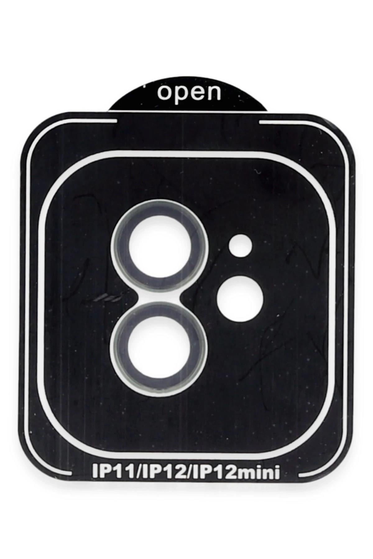 Mey İthalat®  iPhone 11 PVD Metal Kamera Lens - Yeşil