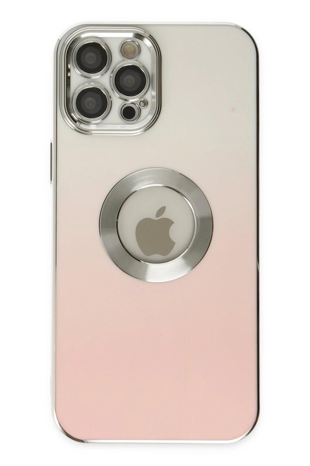 Mey İthalat®  iPhone 12 Pro Kılıf Best Silikon - Pembe